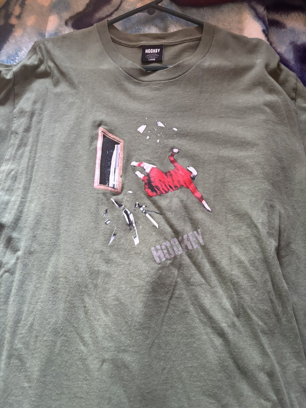 Hockey Skateboards Hockey skate tee Size US L / EU 52-54 / 3 - 1 Thumbnail