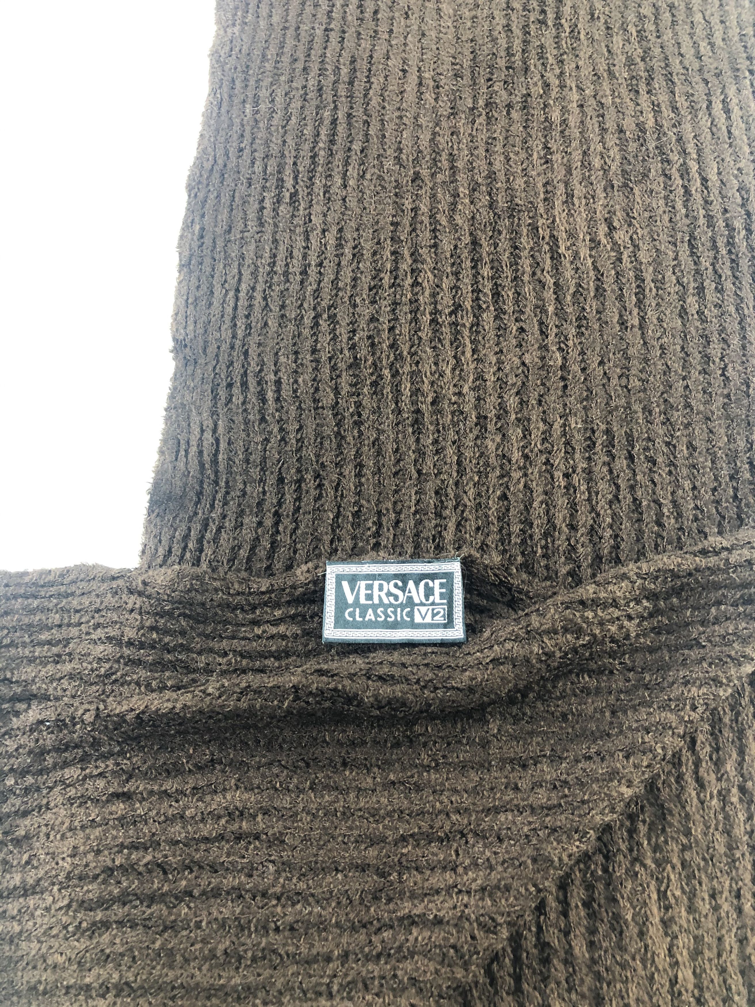 Vintage Versace Classic Scarf / Muffler / Neckwear Size ONE SIZE - 5 Thumbnail