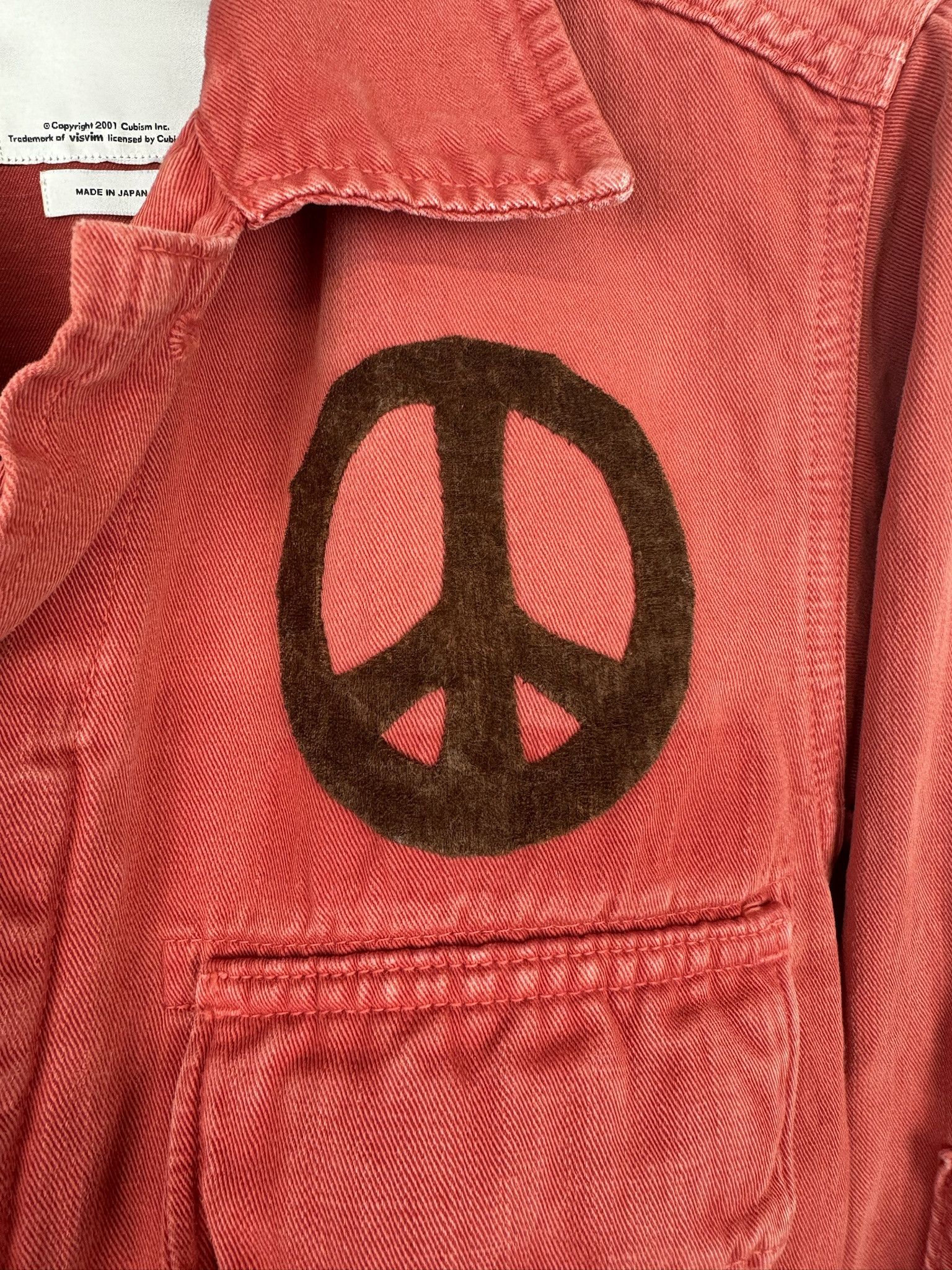 Visvim Visvim Kilgore 13AW Jacket Size US S / EU 44-46 / 1 - 6 Thumbnail