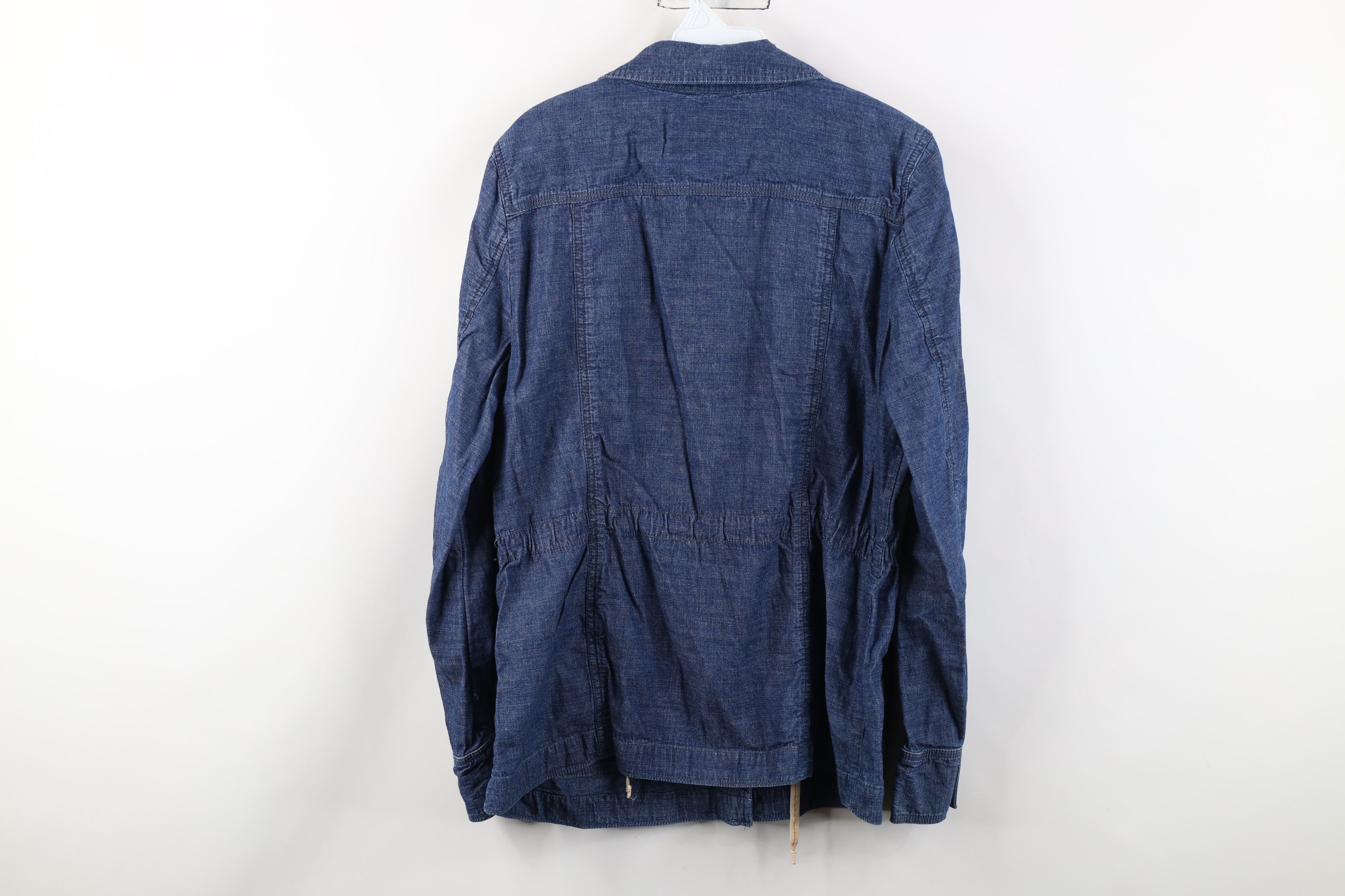 Banana Republic Vintage Y2K Banana Republic Button Shirt Jacket Jac Shirt Size XL / US 12-14 / IT 48-50 - 14 Thumbnail