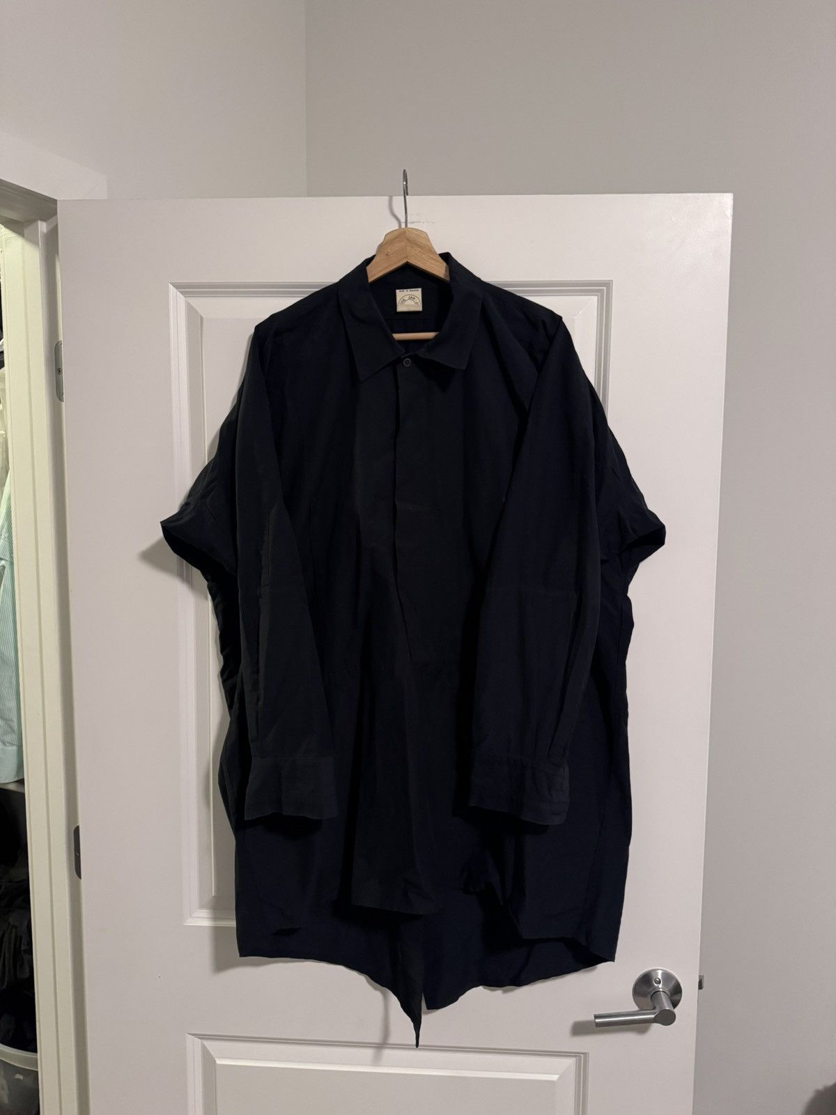 Jan Jan Van Essche Long Shirt Jacket Size US S / EU 44-46 / 1 - 5 Thumbnail