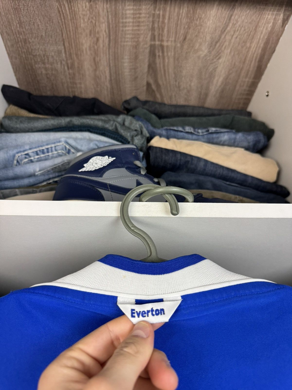 Umbro Vntg 1999 2000 Everton FC Home Football Shirt Soccer Jersey Size US M / EU 48-50 / 2 - 16 Thumbnail
