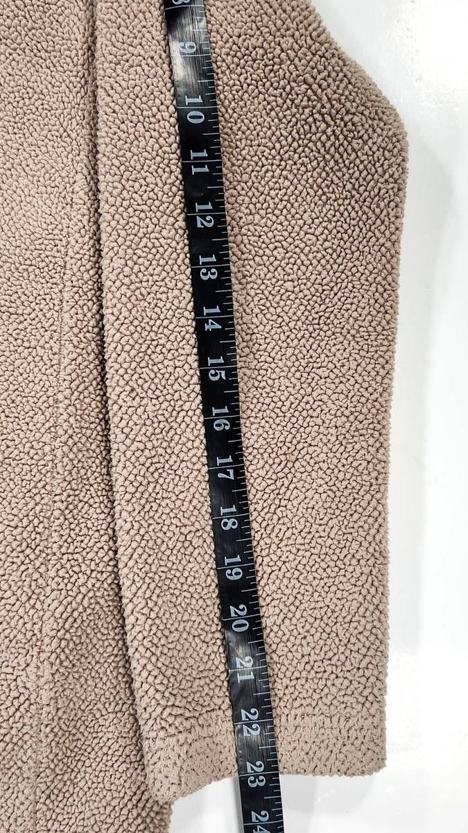 Uniqlo Uniqlo Teddy Fleece Shawl Collar Coat Womens Large Sherpa Sz Size L / US 10 / IT 46 - 8 Thumbnail
