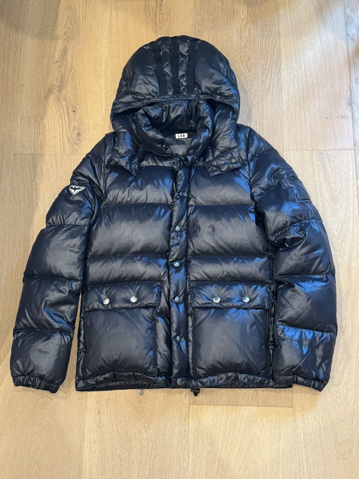 Le Grande Bleu (L.G.B.) LGB Bono-5 Puffer Jacket | Grailed