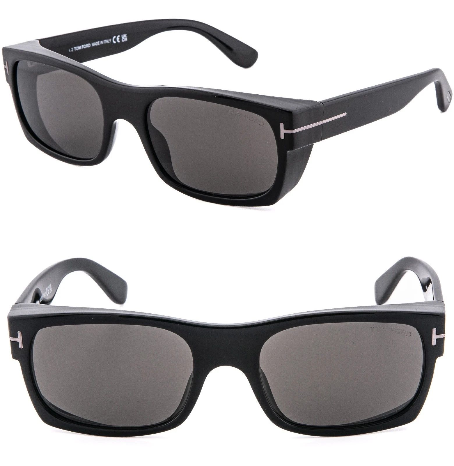 Tom Ford TOM FORD JUAN TF1181N 01A Black Sunglasses 1181 FT1181 Size ONE SIZE - 1 Thumbnail