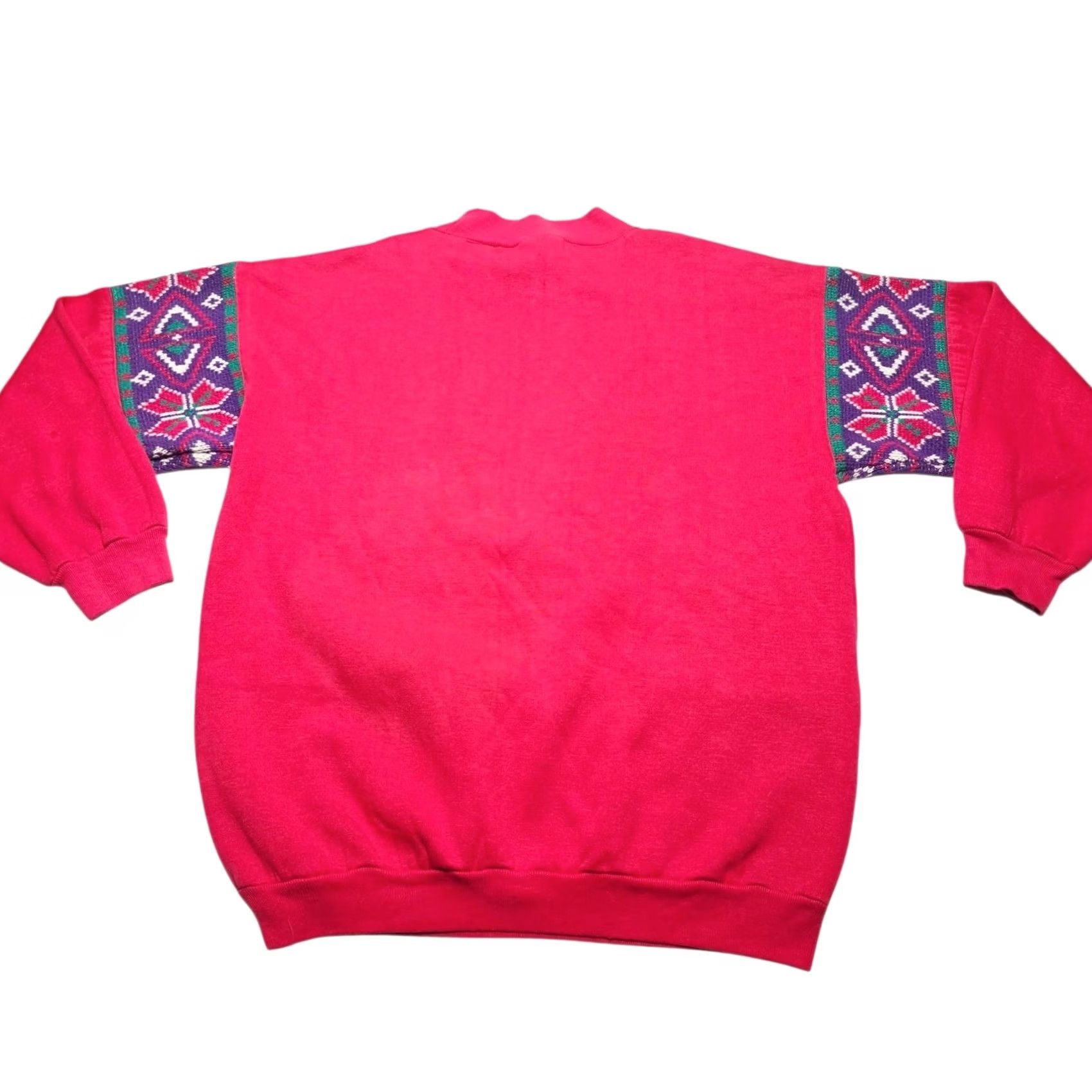 CO VINTAGE The Classics By Eileen & Co Sweater Women's Small Floral 90s Size S / US 4 / IT 40 - 2 Thumbnail