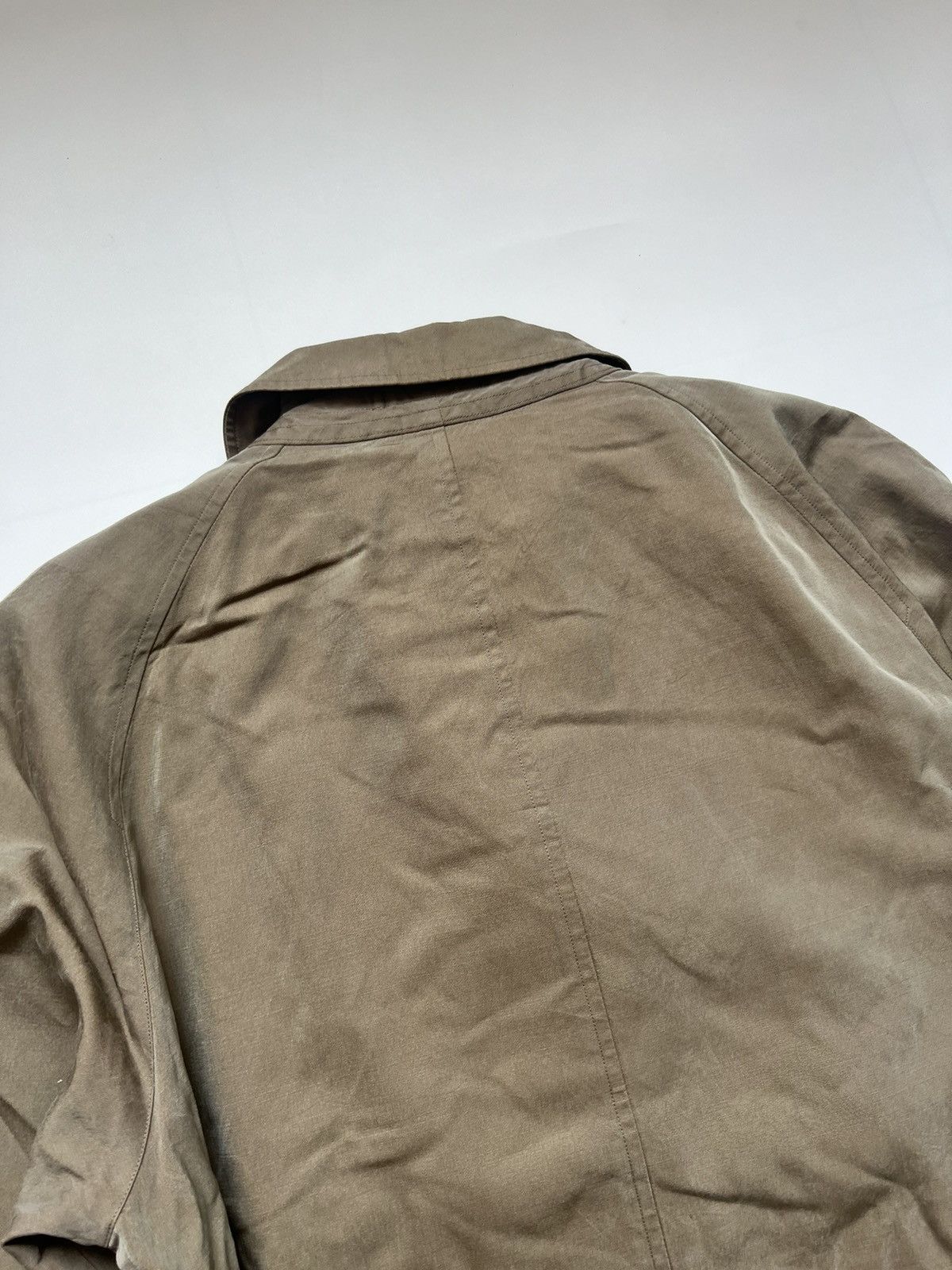 Burberry Burberry Stainless Court Nova Check Trench Coat Size US L / EU 52-54 / 3 - 11 Thumbnail