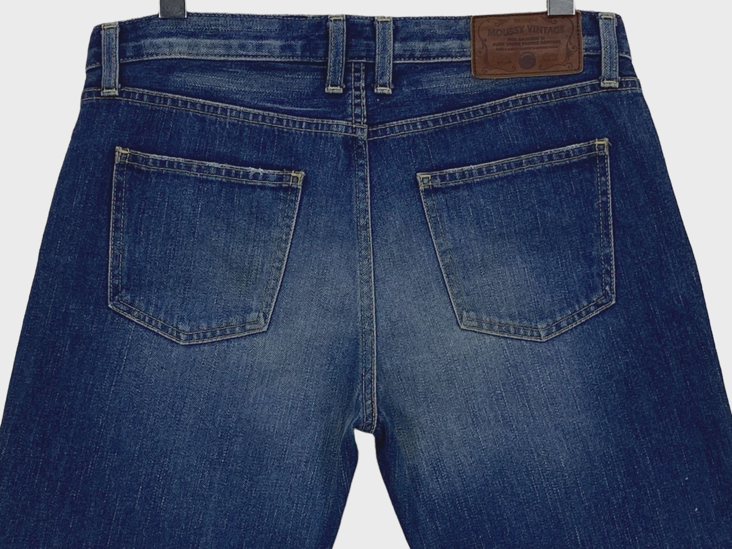 Japanese Brand × MOUSSY Moussy Jeans Ankle Jeans Size 26" / US 2 / IT 38 - 5 Thumbnail