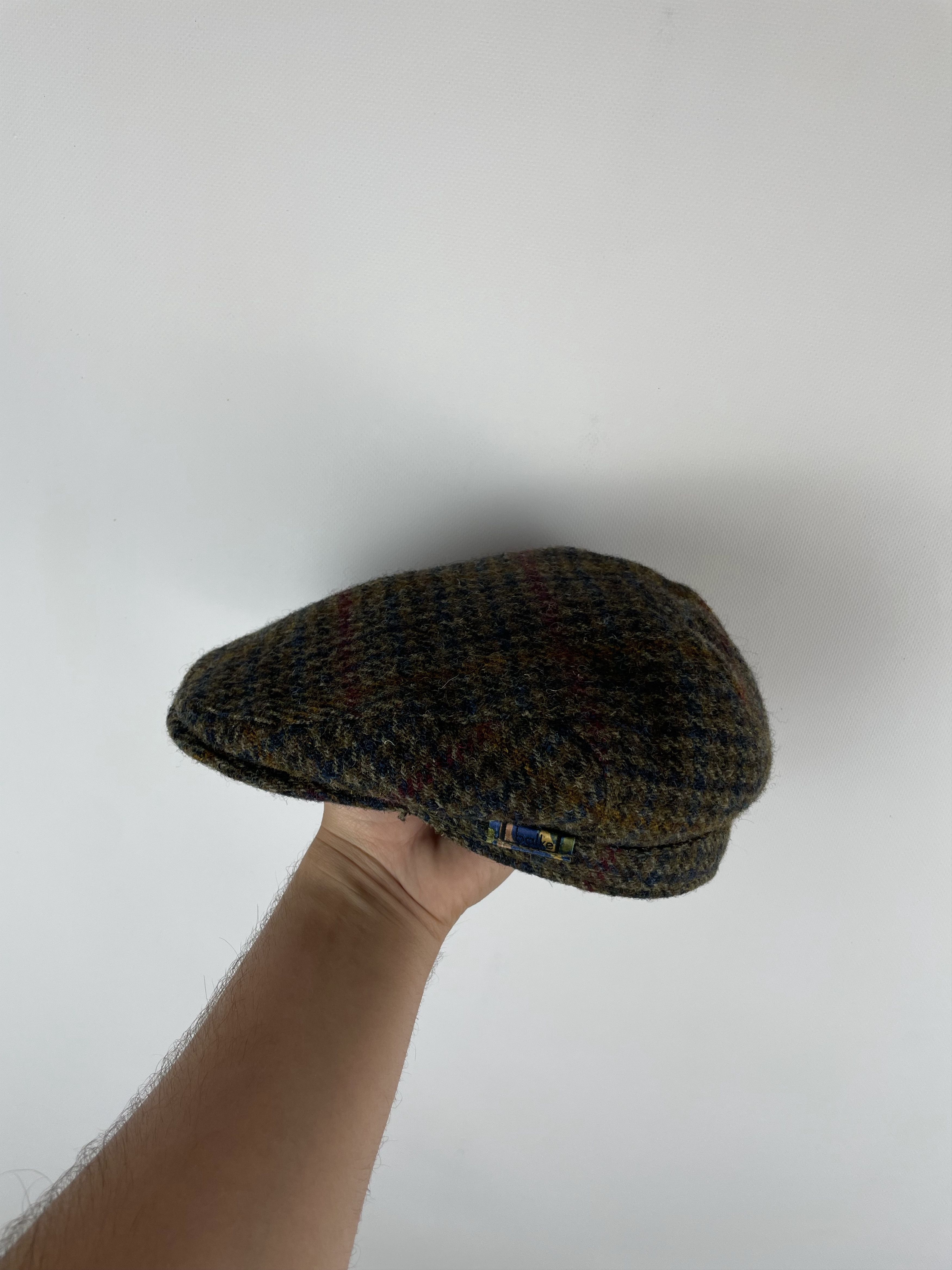 Harris Tweed × Vintage Harris Tweed cap Size ONE SIZE - 1 Thumbnail