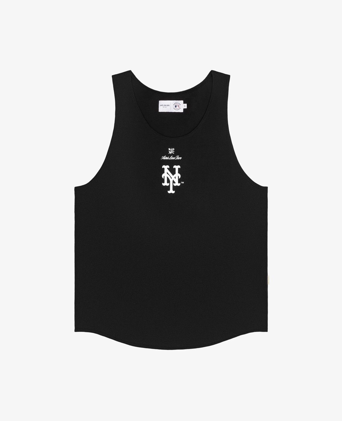 Aime Leon Dore Aime Leon Dore New York Mets Black Jersey Tank Top Small Size US S / EU 44-46 / 1 - 1 Thumbnail