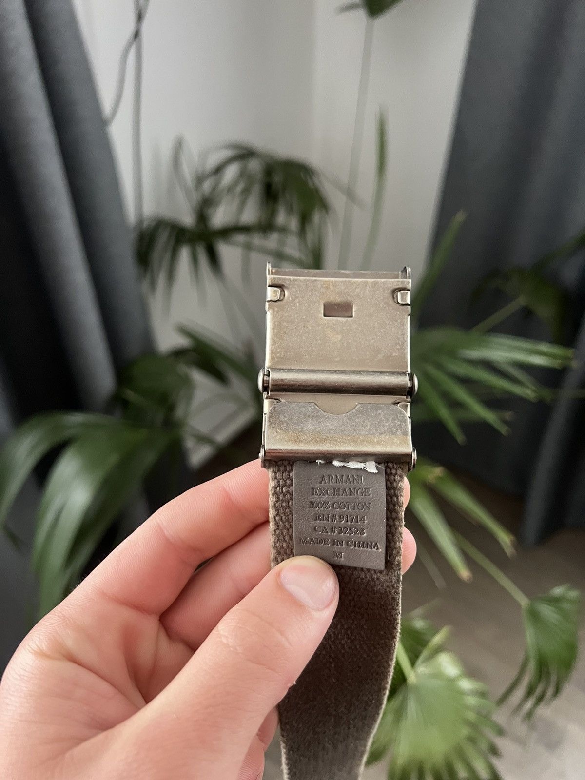 Armani × Armani Exchange Armani exchange belt Size ONE SIZE - 4 Thumbnail