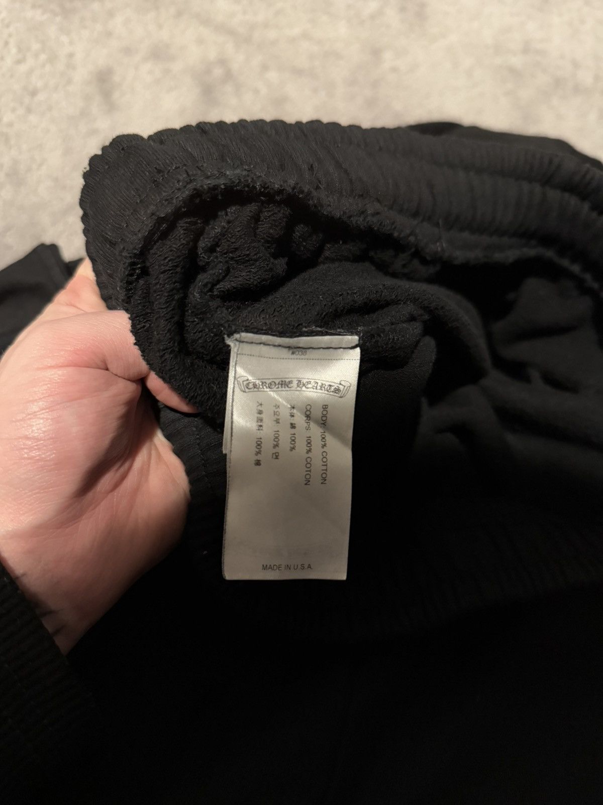Chrome Hearts Chrome Hearts Matty Boy Stay Fast Cargo Sweatpants Size US 32 / EU 48 - 5 Thumbnail