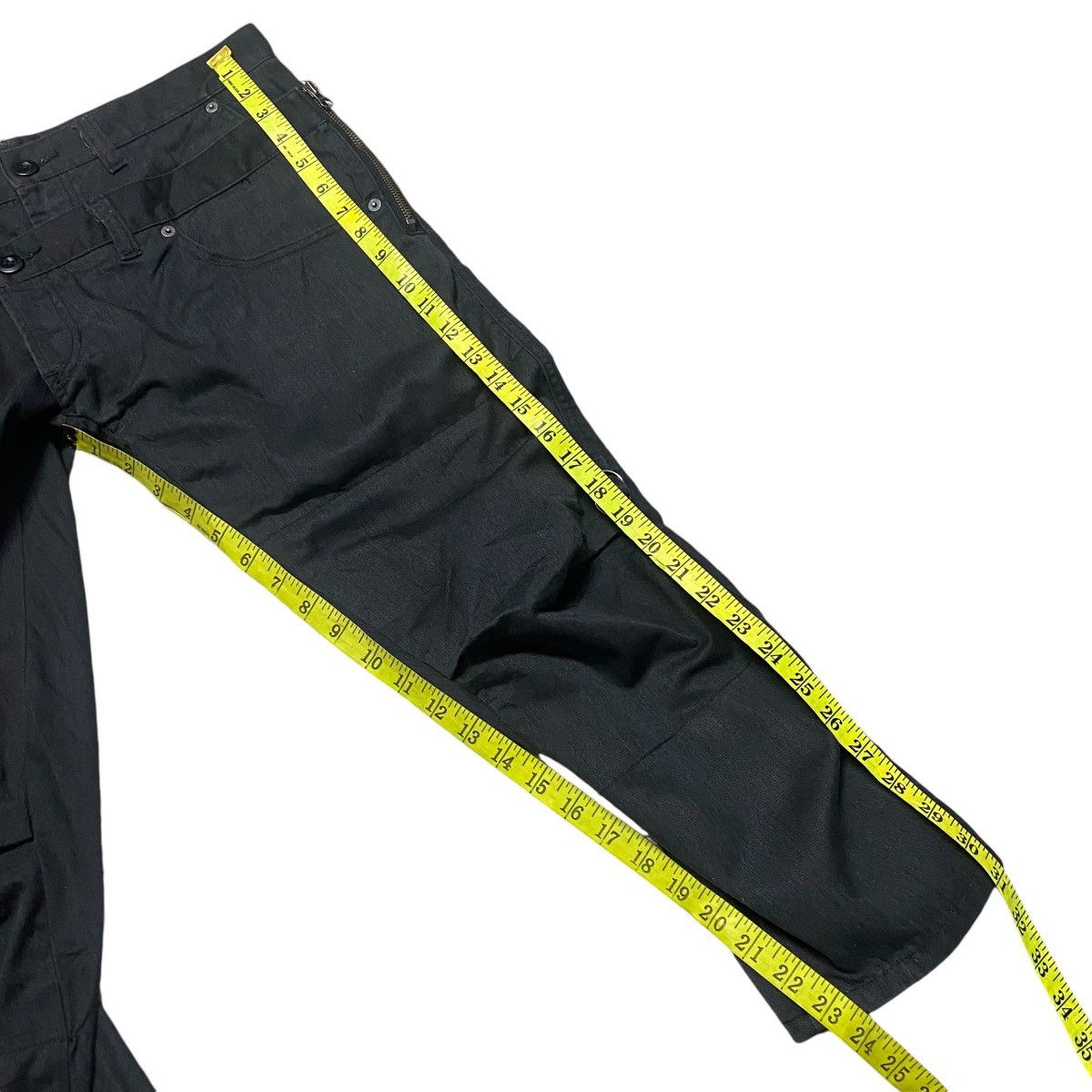 PPFM PPFM Asymmetrical Layered Cropped Pants Size US 32 / EU 48 - 17 Thumbnail