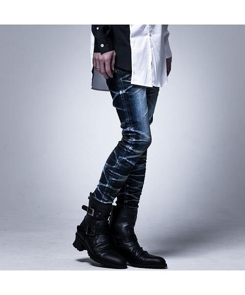 BUFFALO BOBS 💥Avant-Garde Buffalo Bobs Denim Size US 30 / EU 46 - 1 Thumbnail
