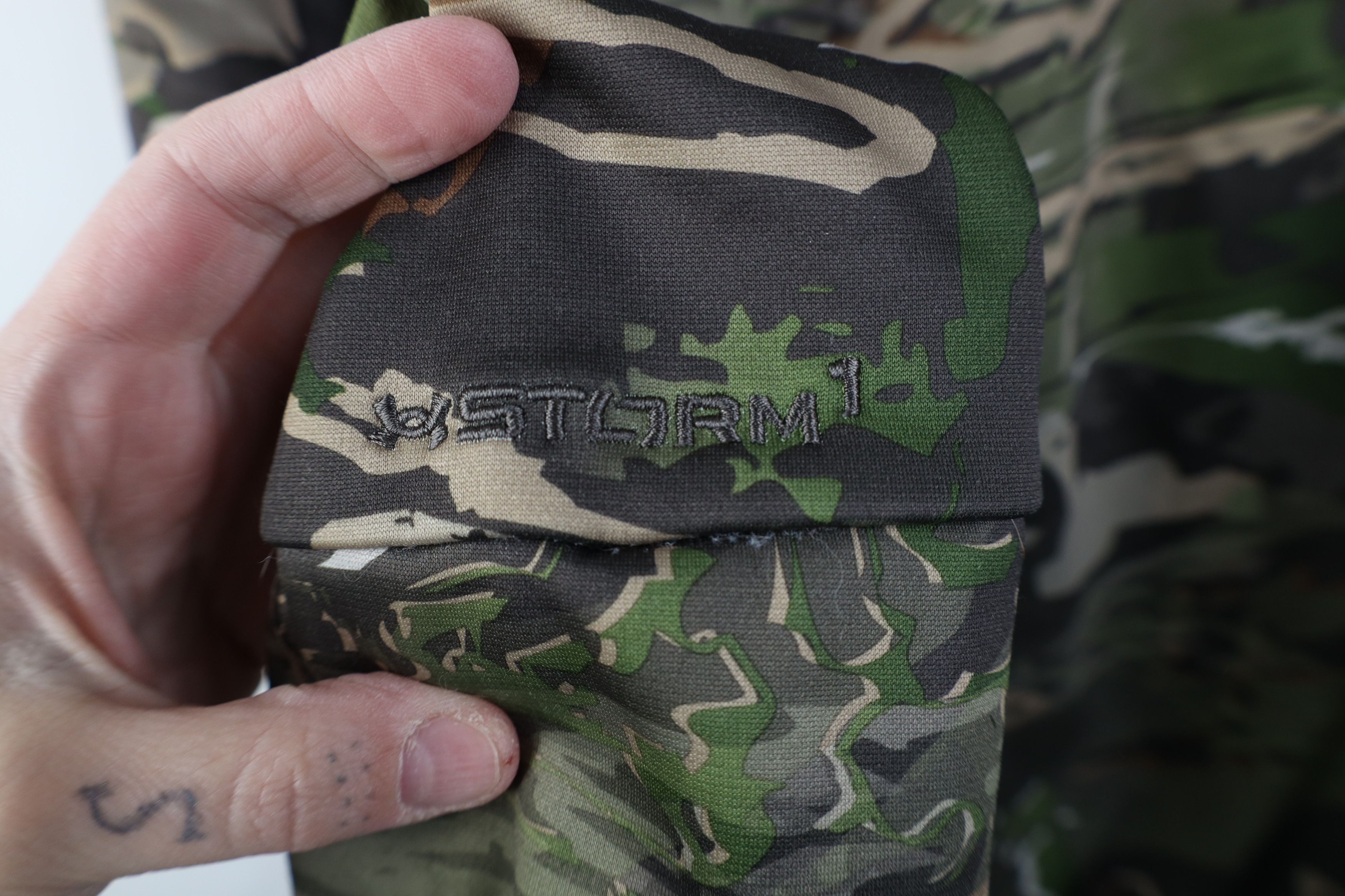Under Armour Under Armour Loose Fit Camouflage Storm Hoodie Sweatshirt Size US L / EU 52-54 / 3 - 10 Thumbnail