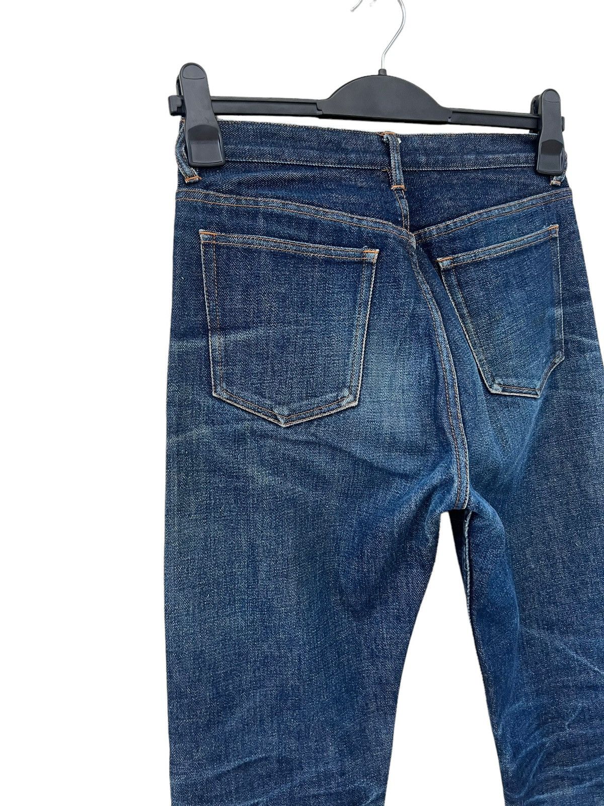 A.P.C. Vintage A.P.C. Aged Faded Denim Selvedge Jeans Regular Size US 28 / EU 44 - 16 Thumbnail