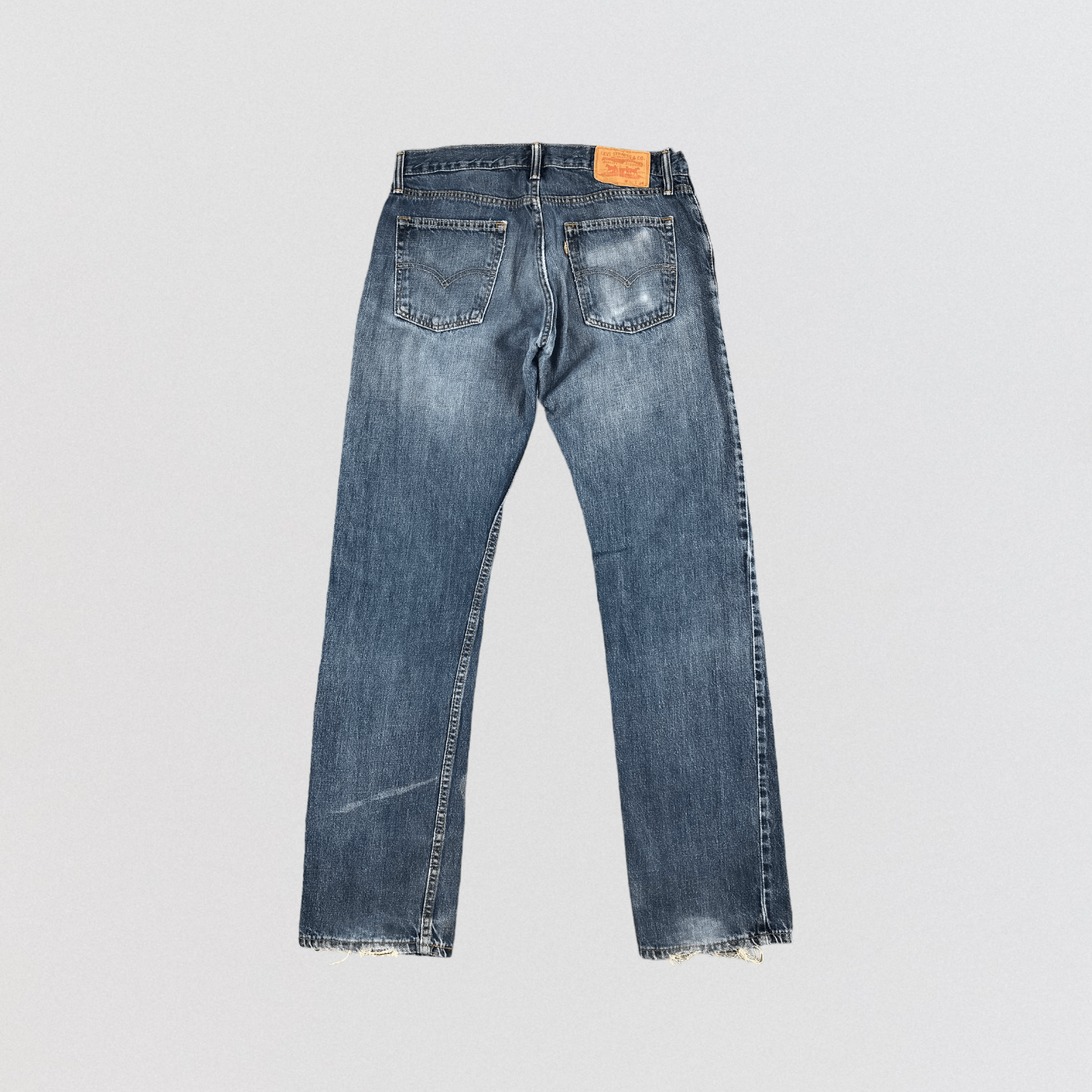 Levi's × Vintage Vintage Blue Wash Levis 514 Jeans-JM1796 Size US 33 - 2 Thumbnail
