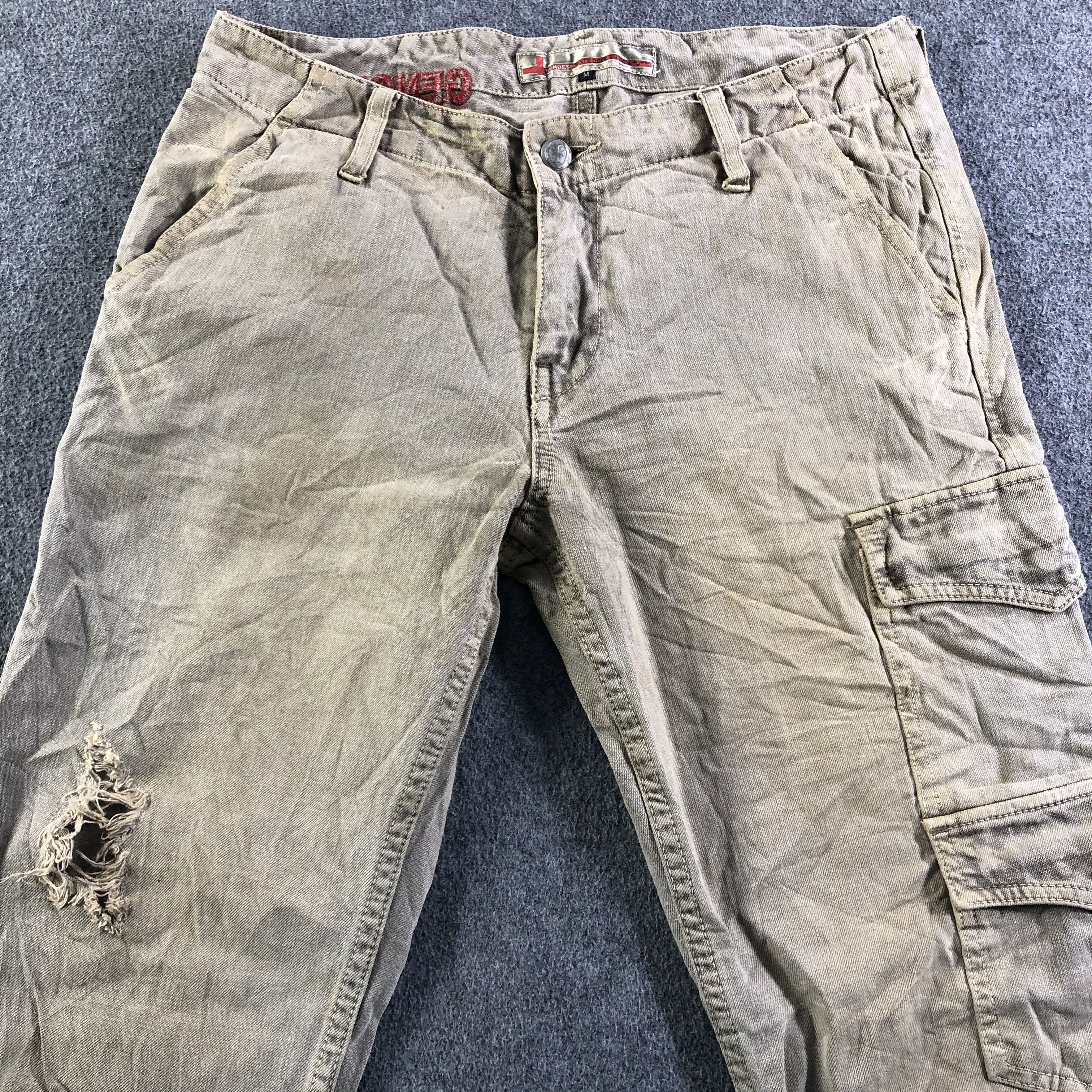 Vintage Vintage Genoese Jeans-J3887 Size US 31 - 3 Thumbnail