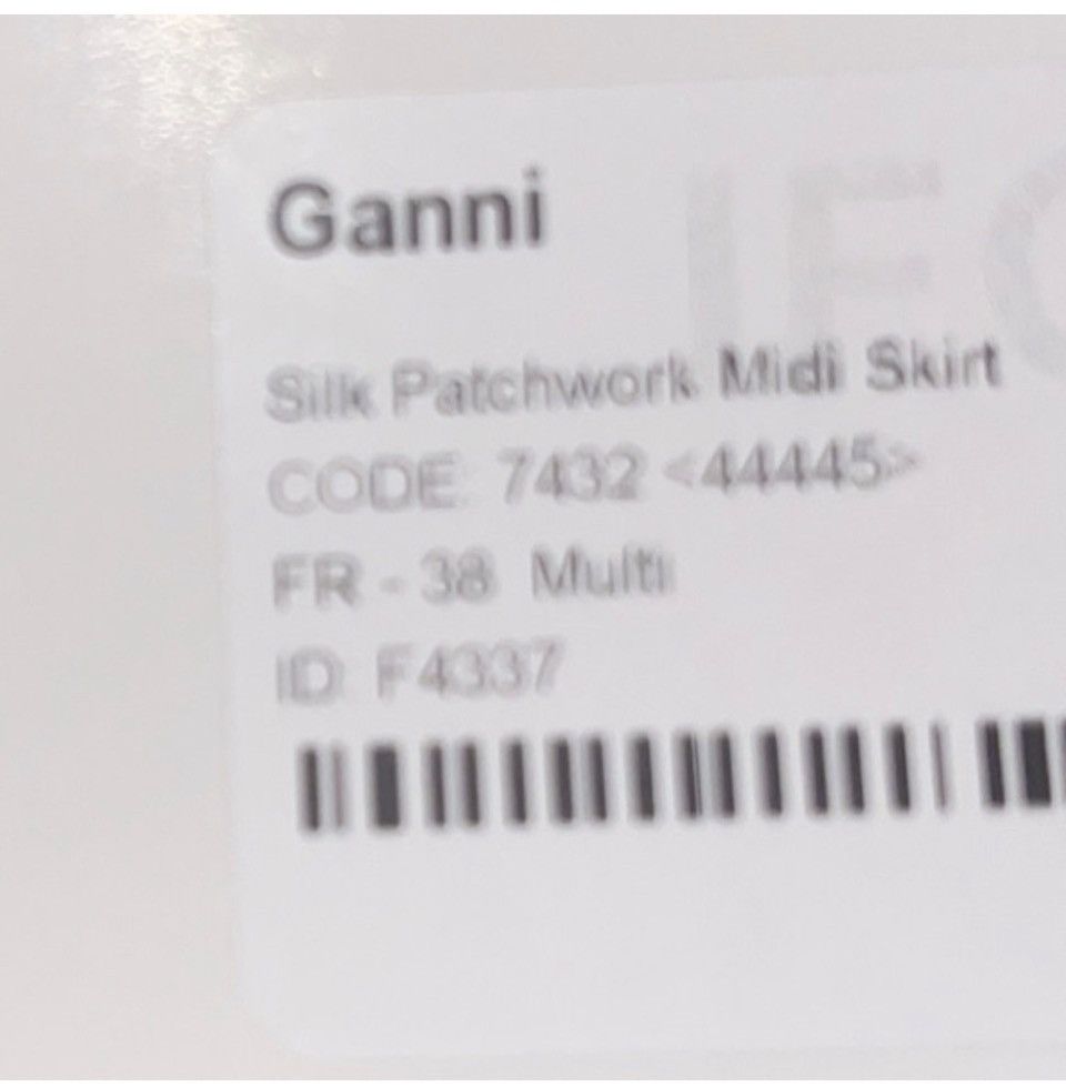 Ganni Ganni Maxi Skirt Size 27" / US 4 / IT 40 - 3 Thumbnail