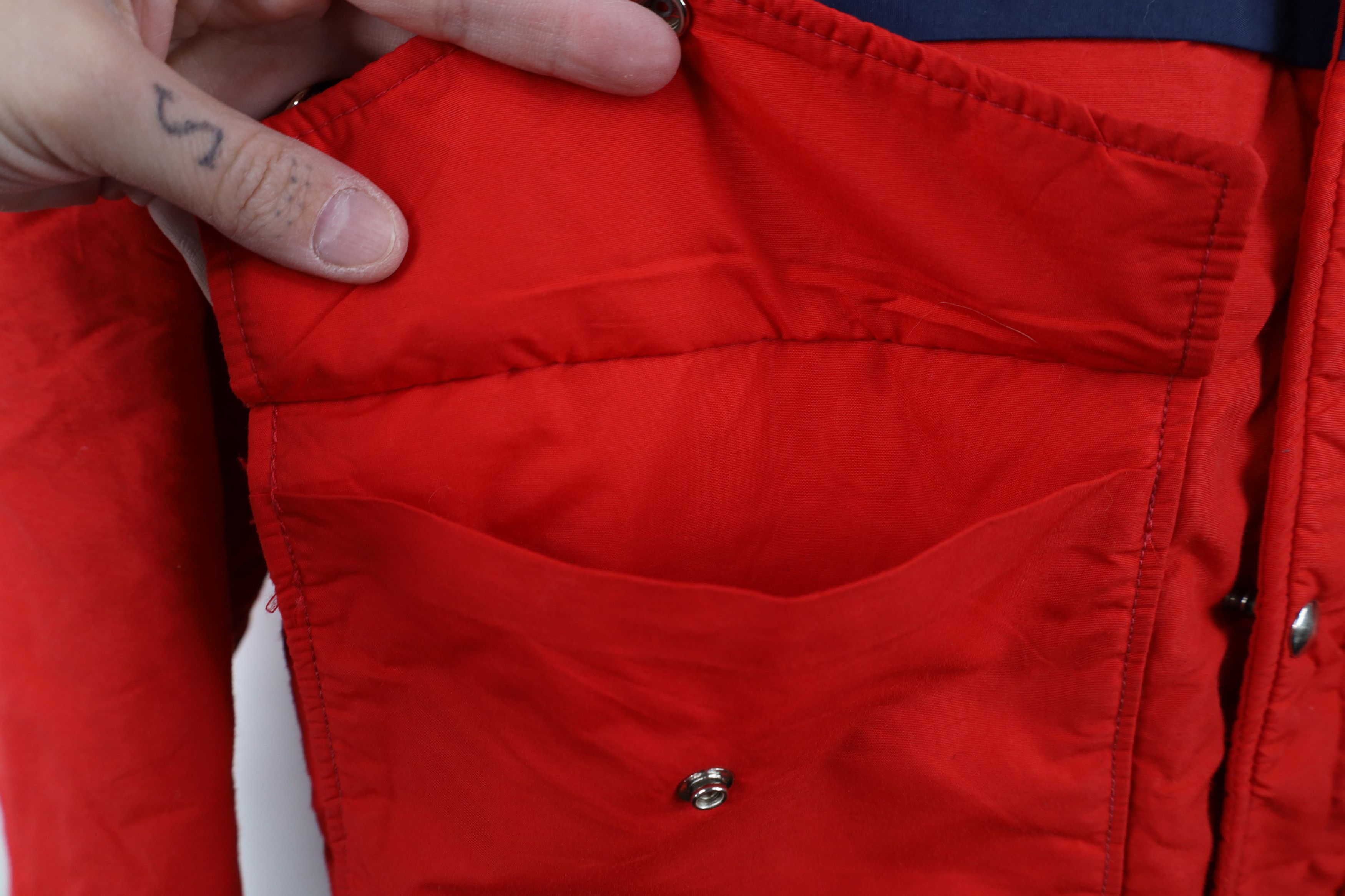 Vintage Vintage 80s 90s Streetwear Waterproof Sailing Bomber Jacket Size US L / EU 52-54 / 3 - 5 Thumbnail