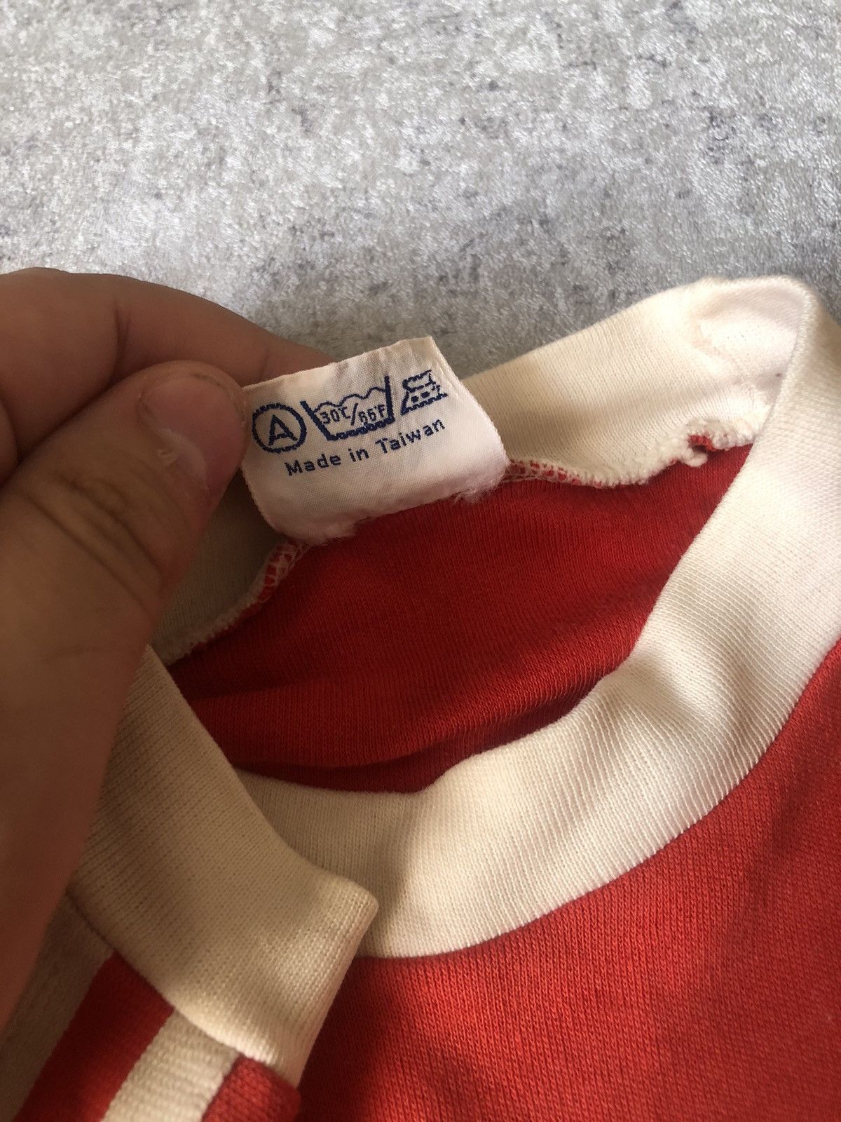 Adidas × Vintage VINTAGE 80-90’s ADIDAS TEE Size US S / EU 44-46 / 1 - 5 Thumbnail