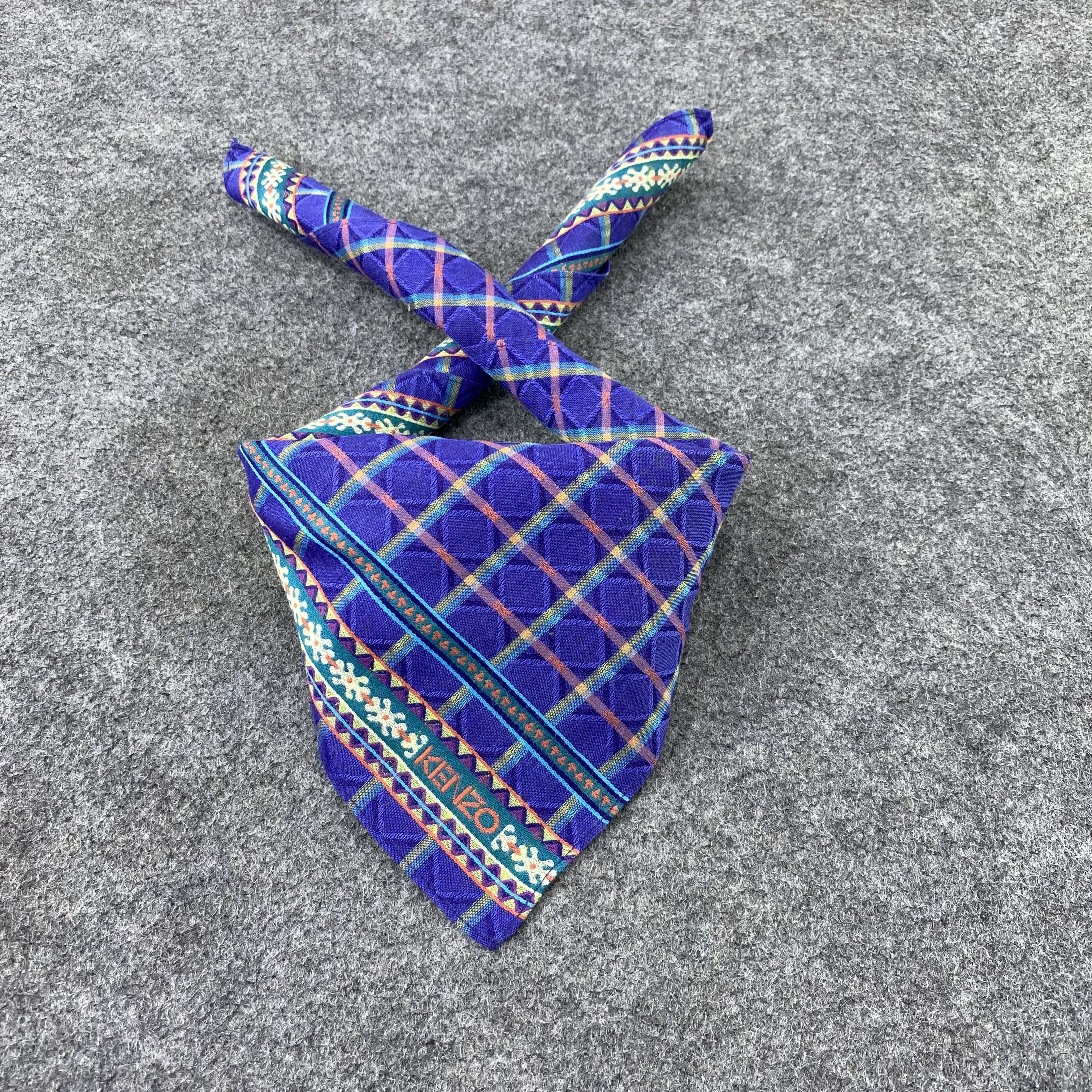 Kenzo Kenzo Handkerchief / Bandana / Neckerchief-B1362 Size ONE SIZE - 2 Thumbnail