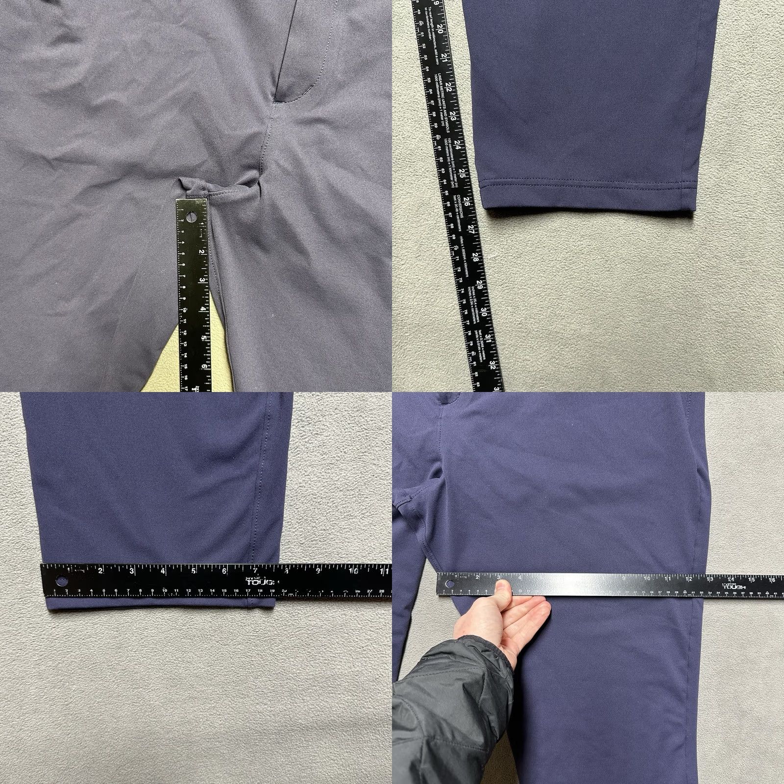 Vintage Public Rec Pants Mens 40x28 (38x26.5) Blue All Day Every Day Performance Stretch Size US 40 / EU 56 - 9 Thumbnail