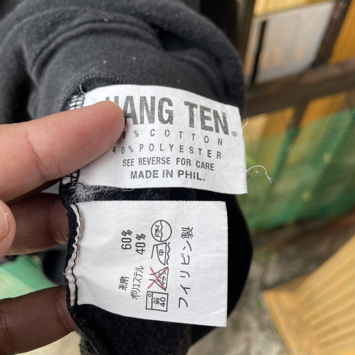 Hang Ten 🔥Vintage 90s Hang Ten Big Logo Sweatshirts Size US M / EU 48-50 / 2 - 8 Thumbnail