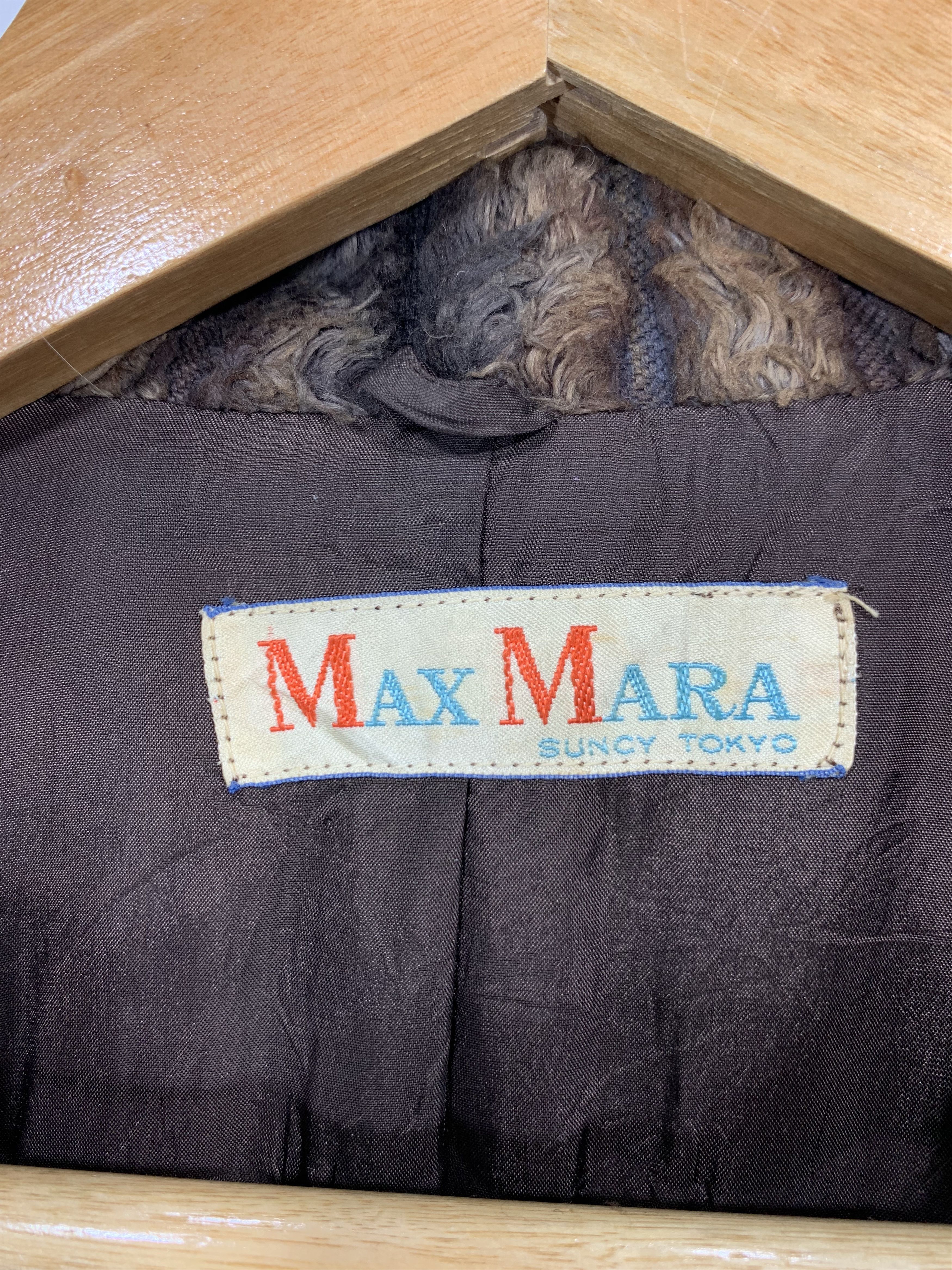 Max Mara × Vintage Vintage Max Mara Suncy Tokyo Blanket Coat Size S / US 4 / IT 40 - 14 Thumbnail