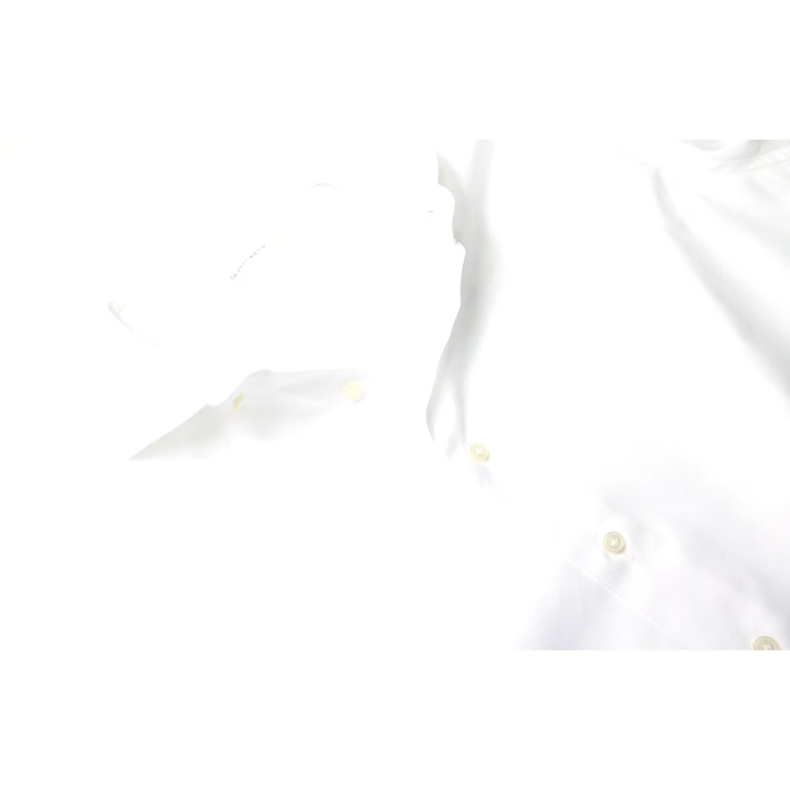 Suitsupply SUITSUPPLY Shirt Men's MEDIUM Extra Slim Fit Cutaway Collar White Formal Size 40R - 4 Thumbnail