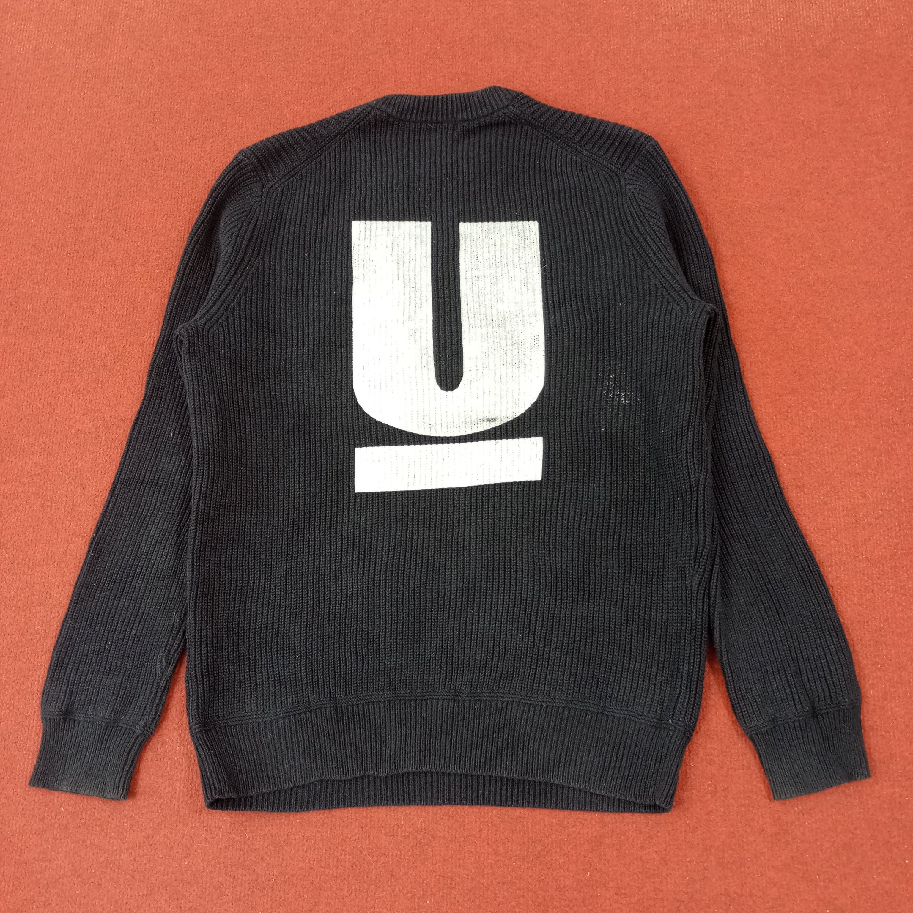 Uniqlo X Custom Undercover Logo Style Knitwear c229n26