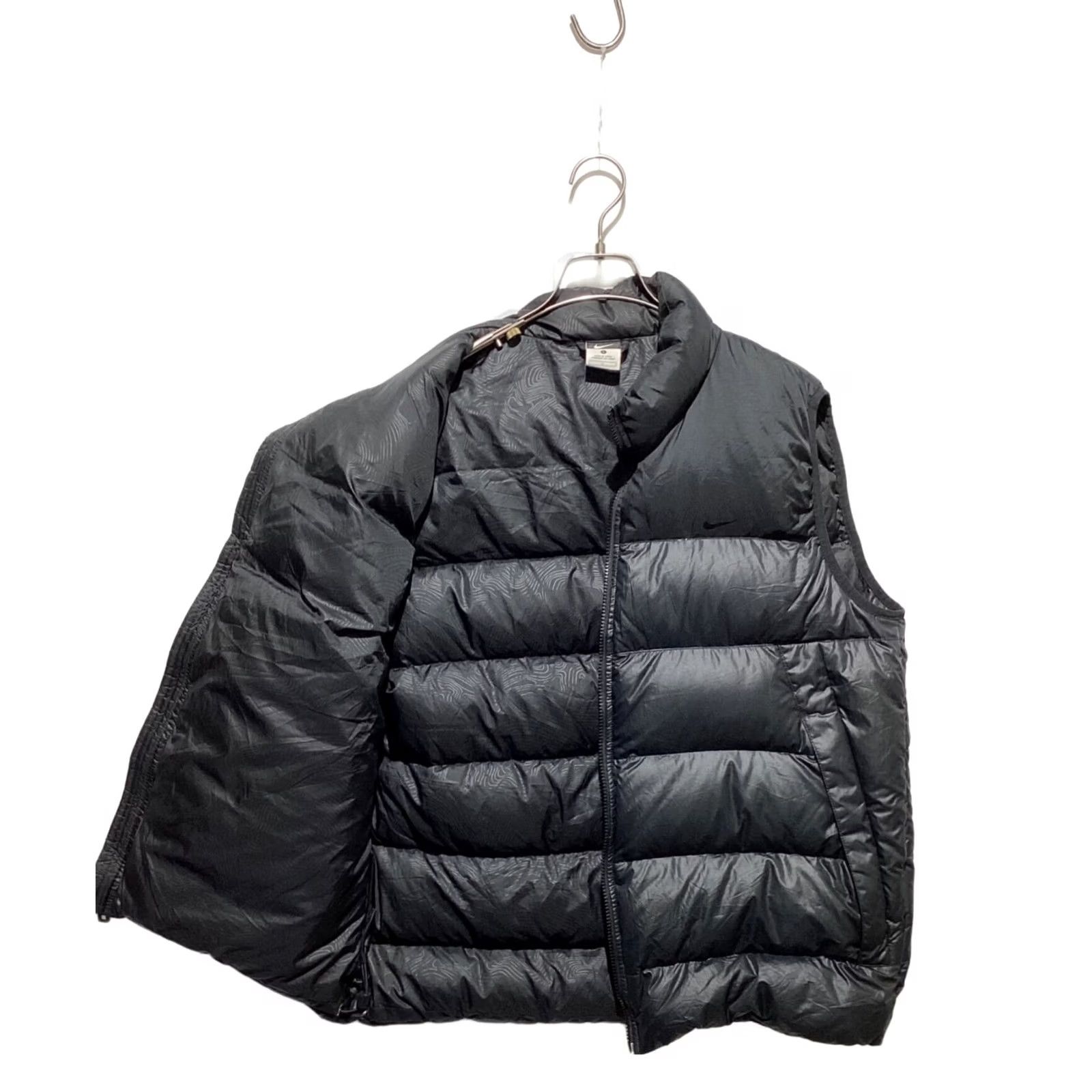Nike NIKE Down Vest / Basic Down Vest Black Men L Vest 419009-012 Size US L / EU 52-54 / 3 - 3 Thumbnail