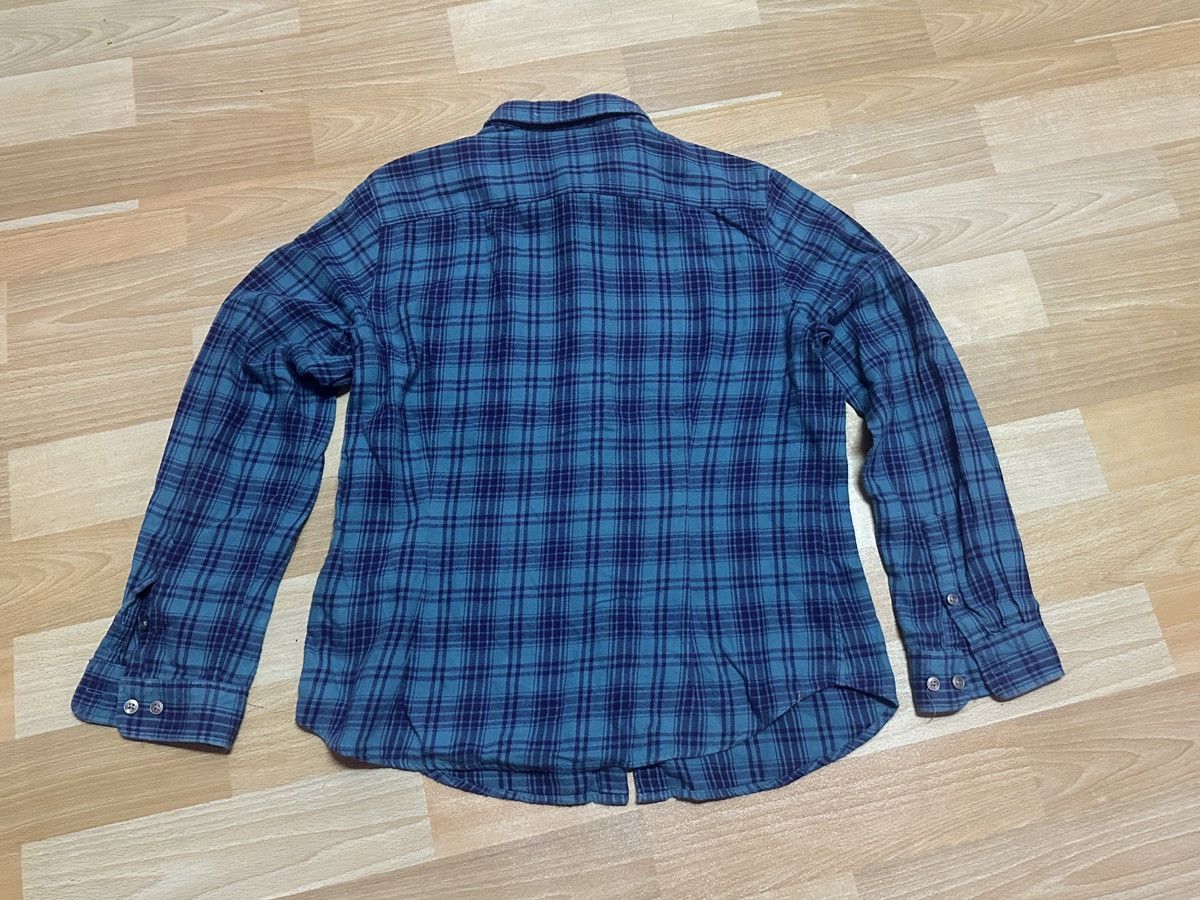 Flannel × Uniqlo × Vintage Flannel Longsleeve Uniqlo Buttons Shirt Size US M / EU 48-50 / 2 - 10 Thumbnail