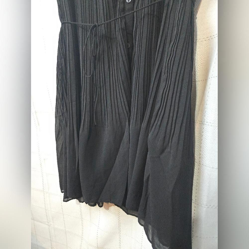 Lucky Brand Lucky Brand Black Sleeveless Dress Size M / US 6-8 / IT 42-44 - 4 Thumbnail