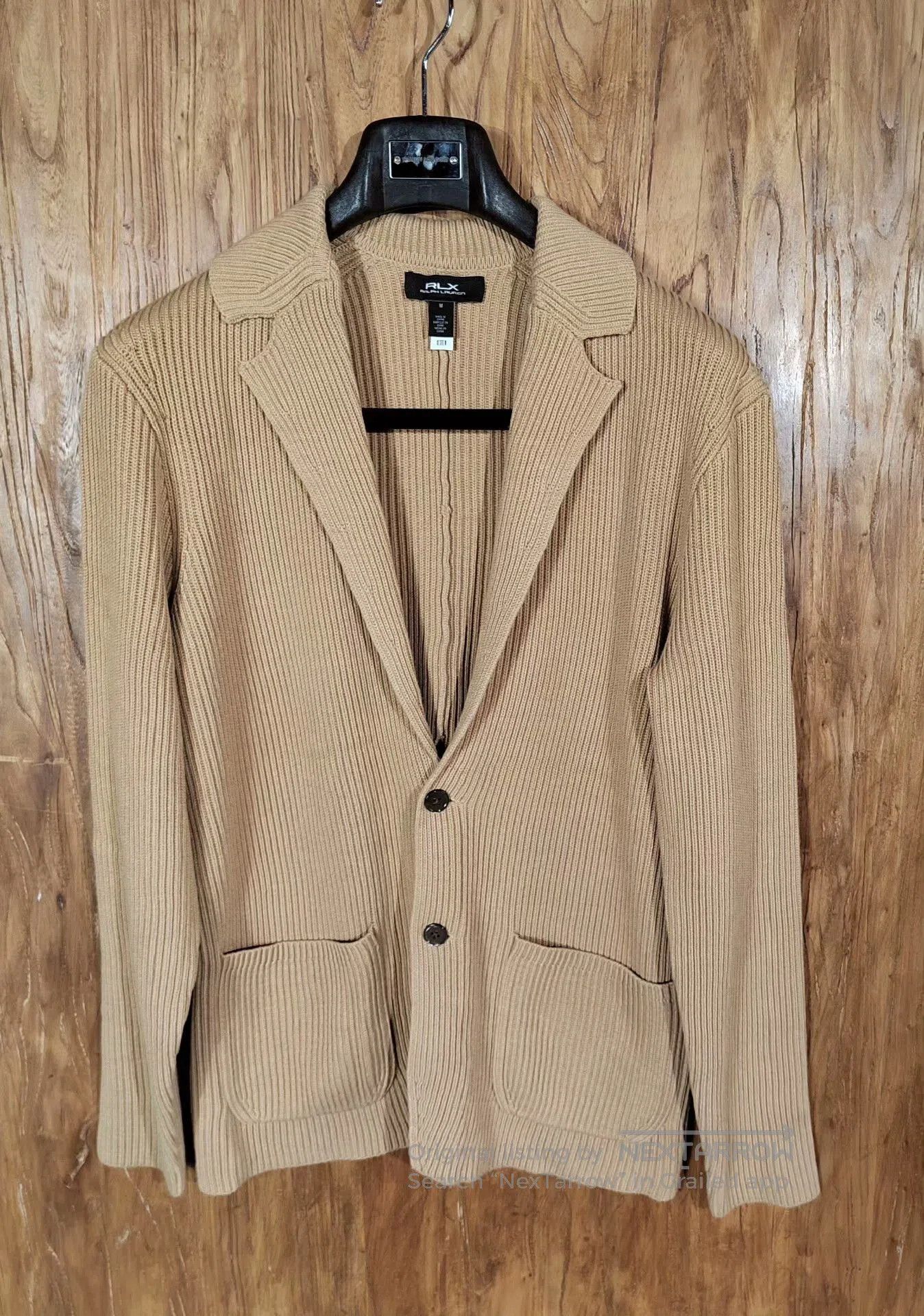 RLX Ralph Lauren RLX Ralph Lauren Men's Knit Sweater. Size US M / EU 48-50 / 2 - 1 Thumbnail