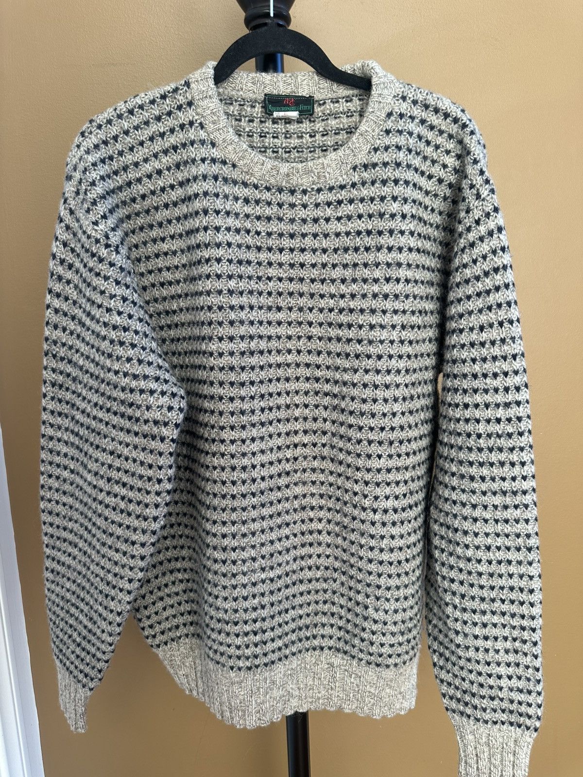 Abercrombie & Fitch 1980s VINTAGE ABERCROMBIE&FITCH SWEATER Size US XL / EU 56 / 4 - 1 Thumbnail