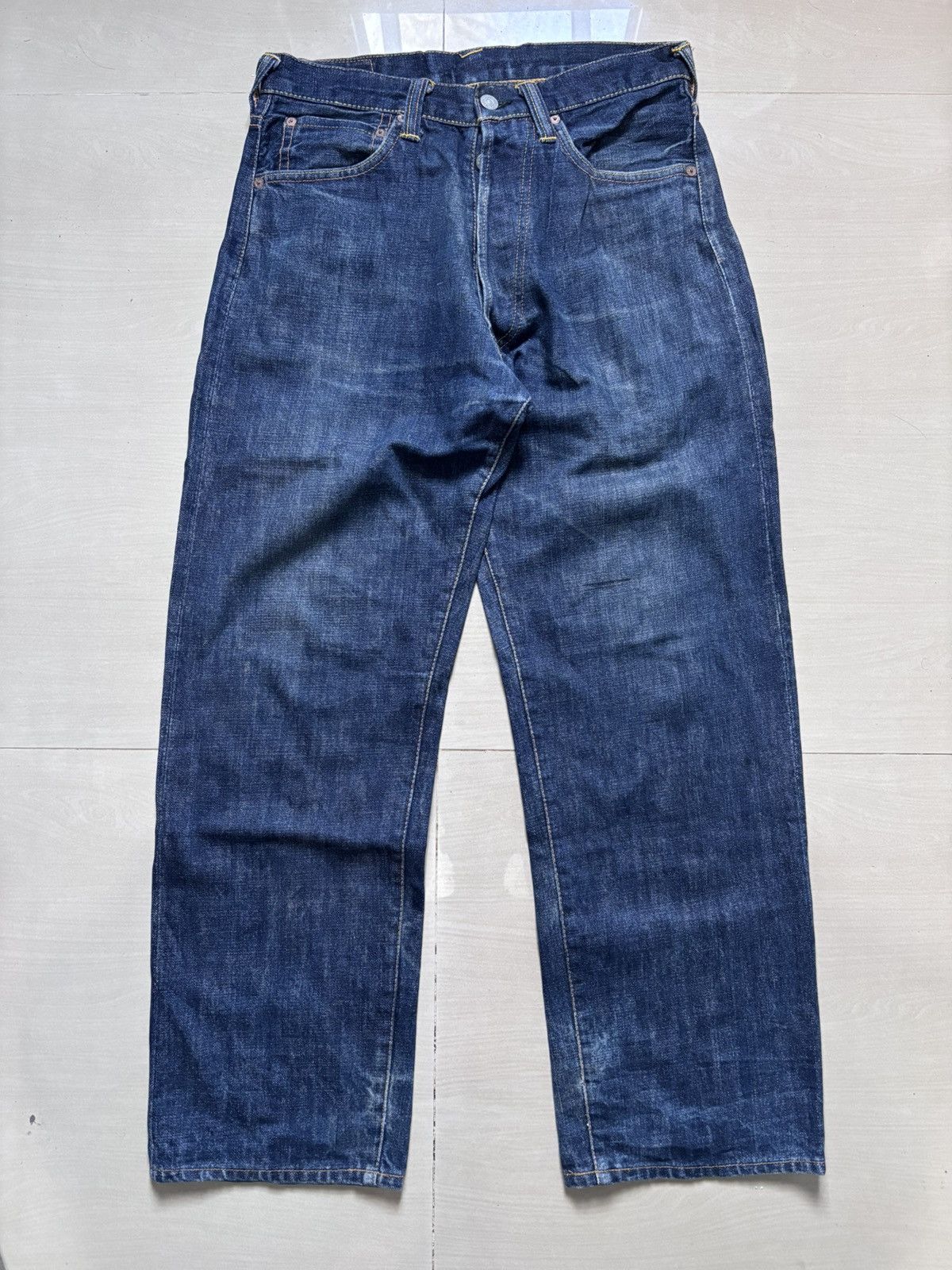 Evisu Evisu by YAMANE Selvedge Denim Jeans Size US 31 - 2 Thumbnail