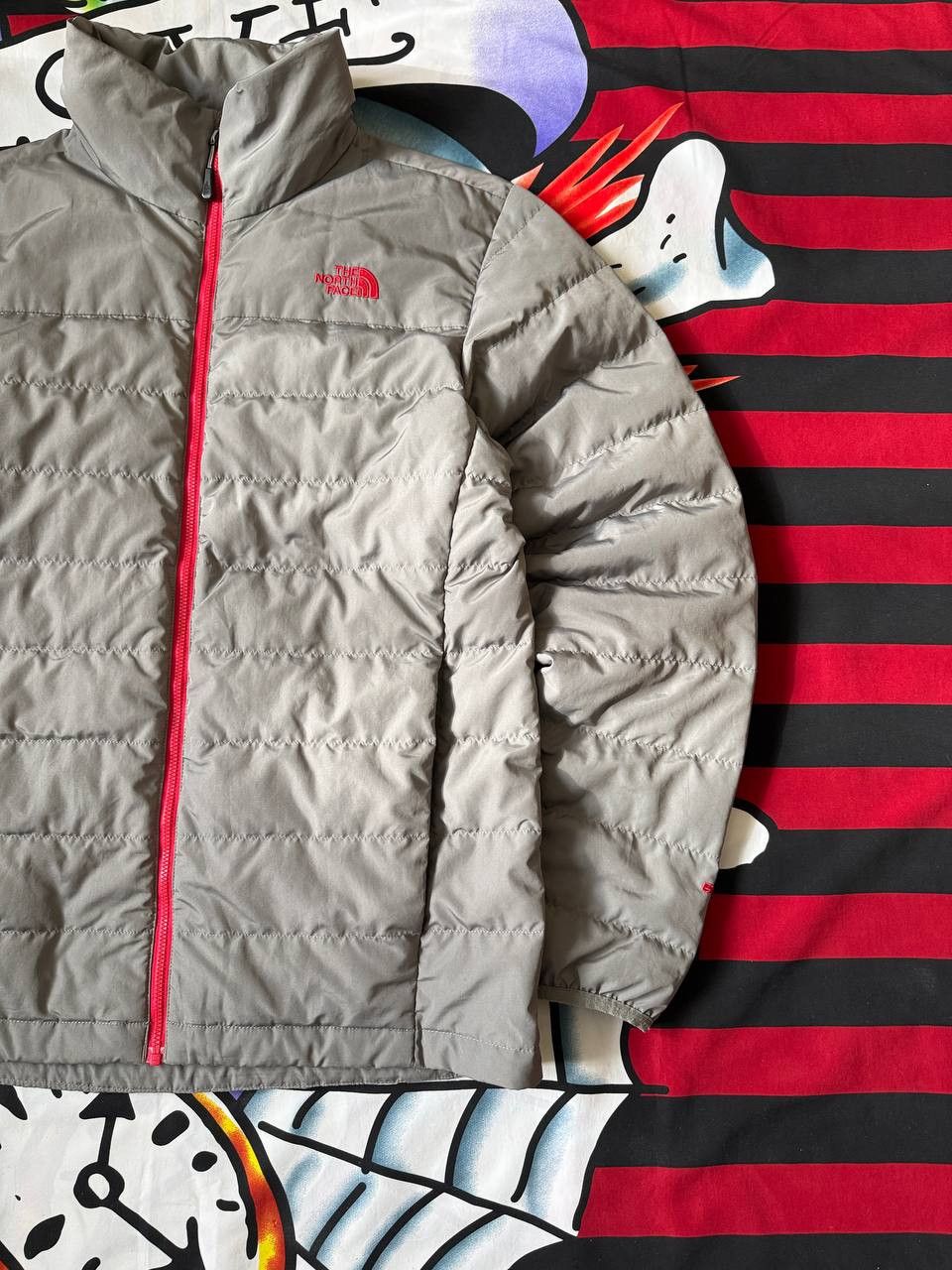 The North Face The North Face 550 light puffer jacket in grey Size US S / EU 44-46 / 1 - 3 Thumbnail