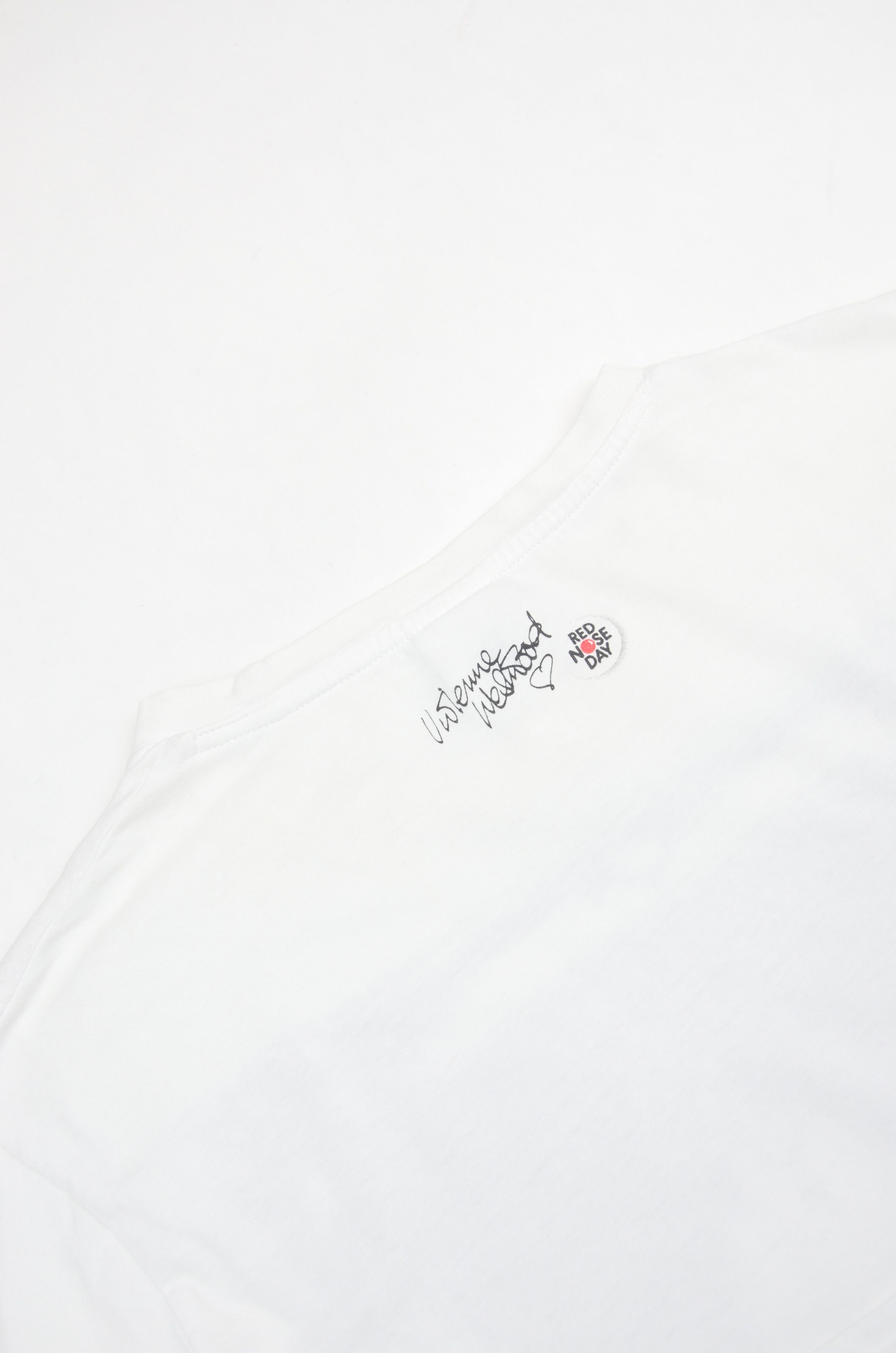 Vivienne Westwood VIVIENNE WESTWOOD Vintage T Shirt Comic Relief Red Nose Day Size US M / EU 48-50 / 2 - 11 Thumbnail