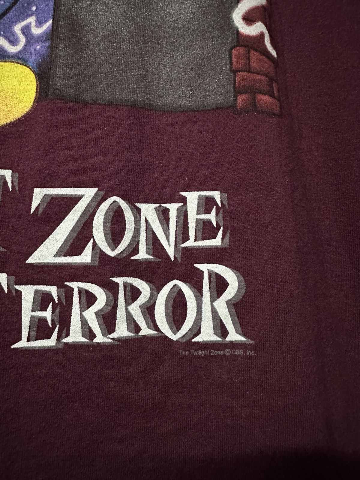 Disney × Vintage Vintage The Twilight Zone Tower Of Terror Disney Horror Tee Size US M / EU 48-50 / 2 - 3 Thumbnail