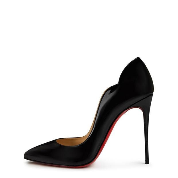 Christian Louboutin Hot Chick 100mm Pumps Size US 10.5 / IT 40.5 - 3 Thumbnail