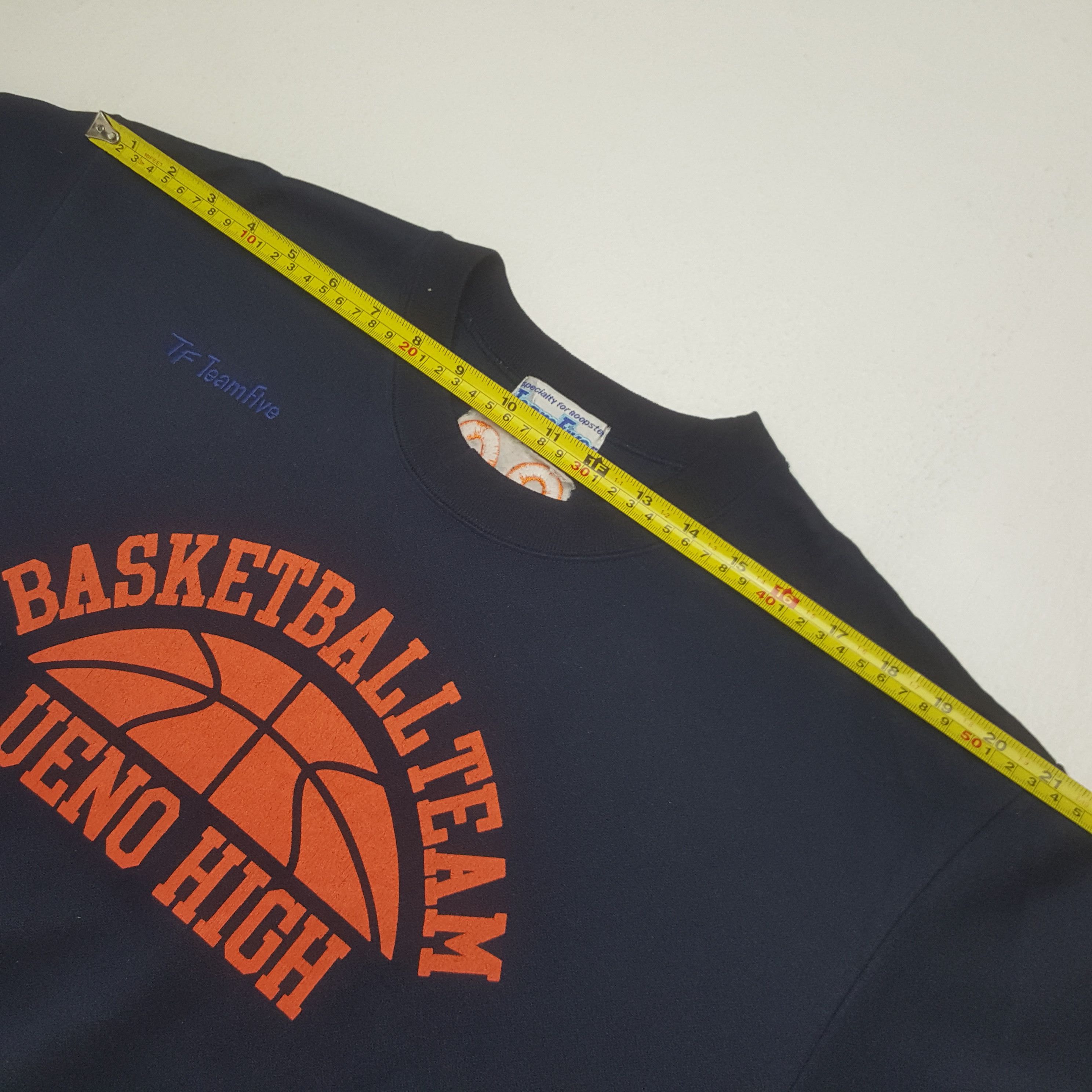 Other Vintage Basketball Ueno High Sweatshirt Size US M / EU 48-50 / 2 - 6 Thumbnail