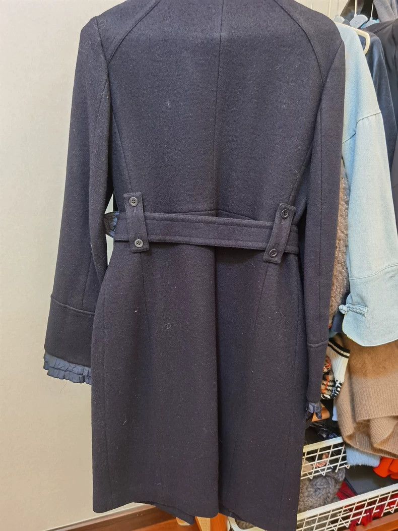 Max Mara Max Mara All wool overcoat Size S / US 4 / IT 40 - 6 Thumbnail