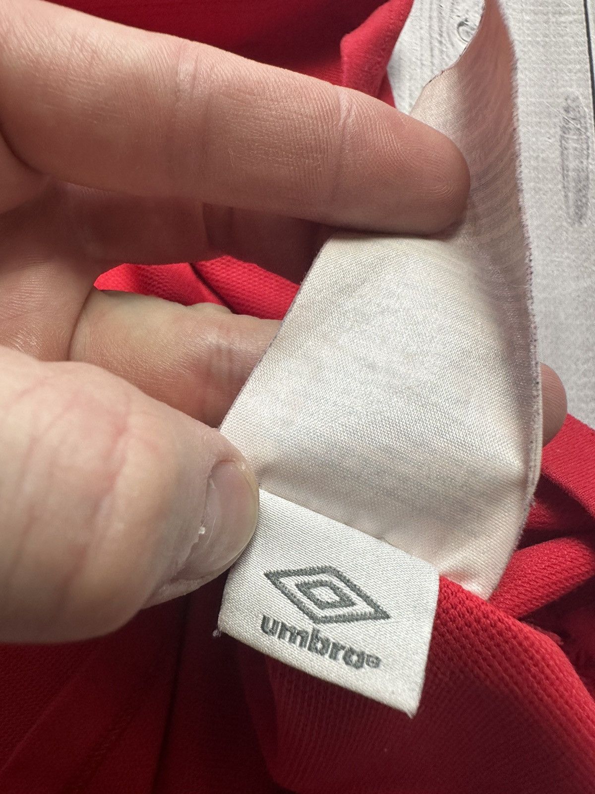Umbro × Vintage Vintage Umbro England soccer jersey 10 Rooney size S/M Size US S / EU 44-46 / 1 - 11 Thumbnail