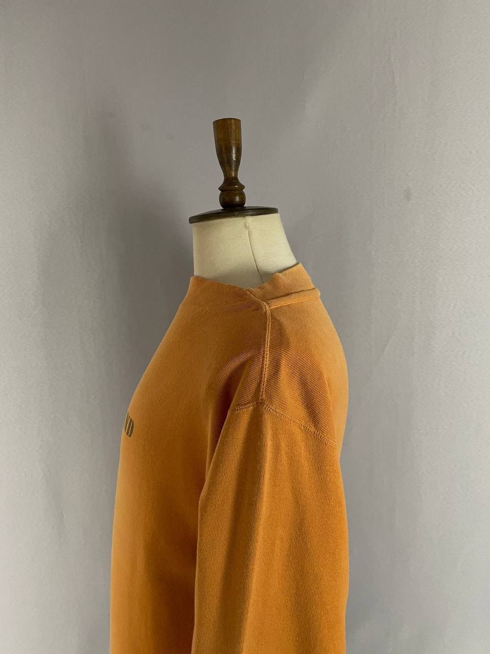 Stone Island Stone Island MARINA Crewneck Sweatshirt Orange Vintage Size US XL / EU 56 / 4 - 8 Thumbnail