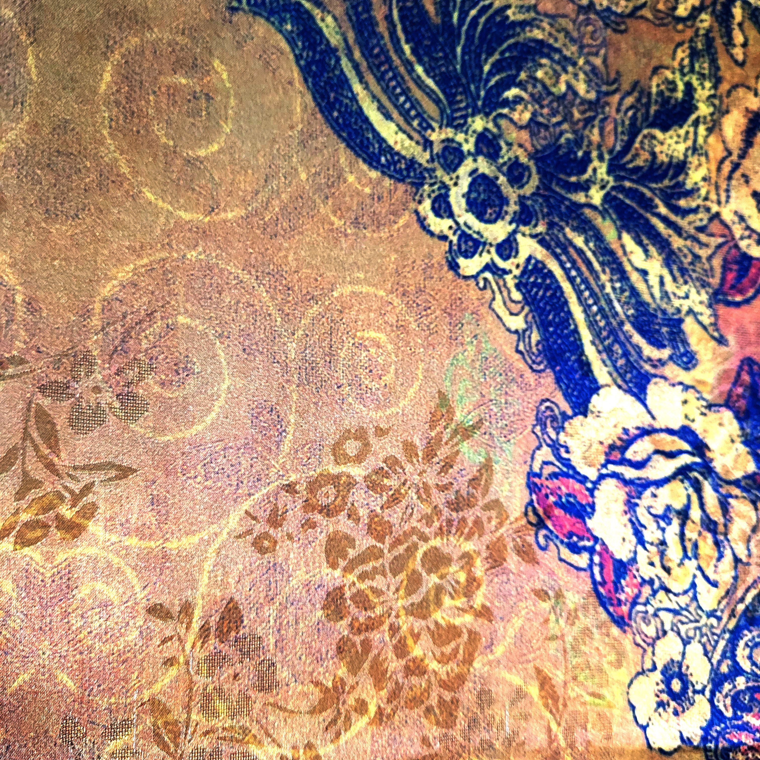 Other NWT Double-Sided Double-Layer Long Silk Scarf 27"x70" PK5994 Size ONE SIZE - 4 Thumbnail