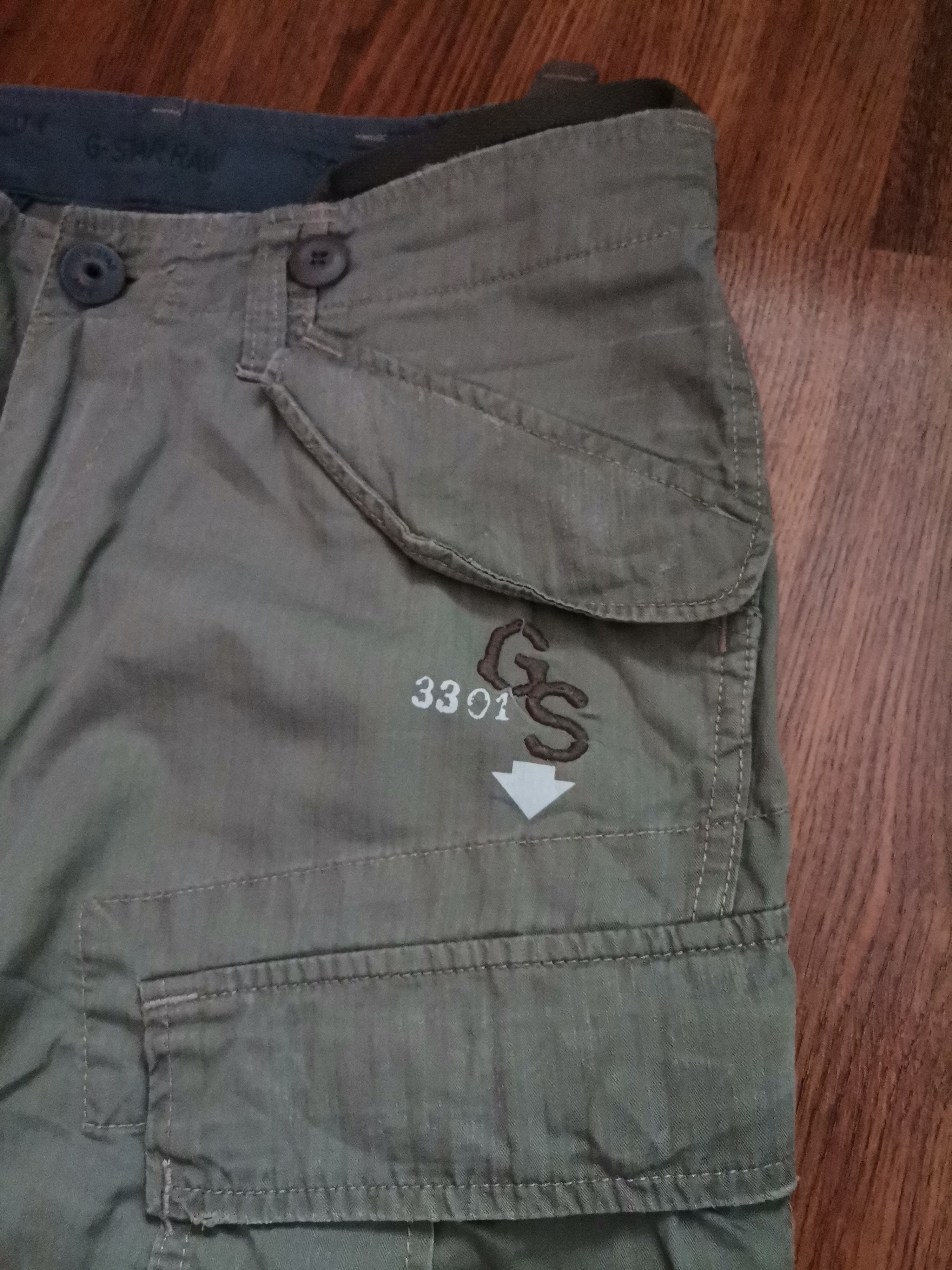 G-Star G-Star Raw Cargo Pants Size US 32 / EU 48 - 5 Thumbnail