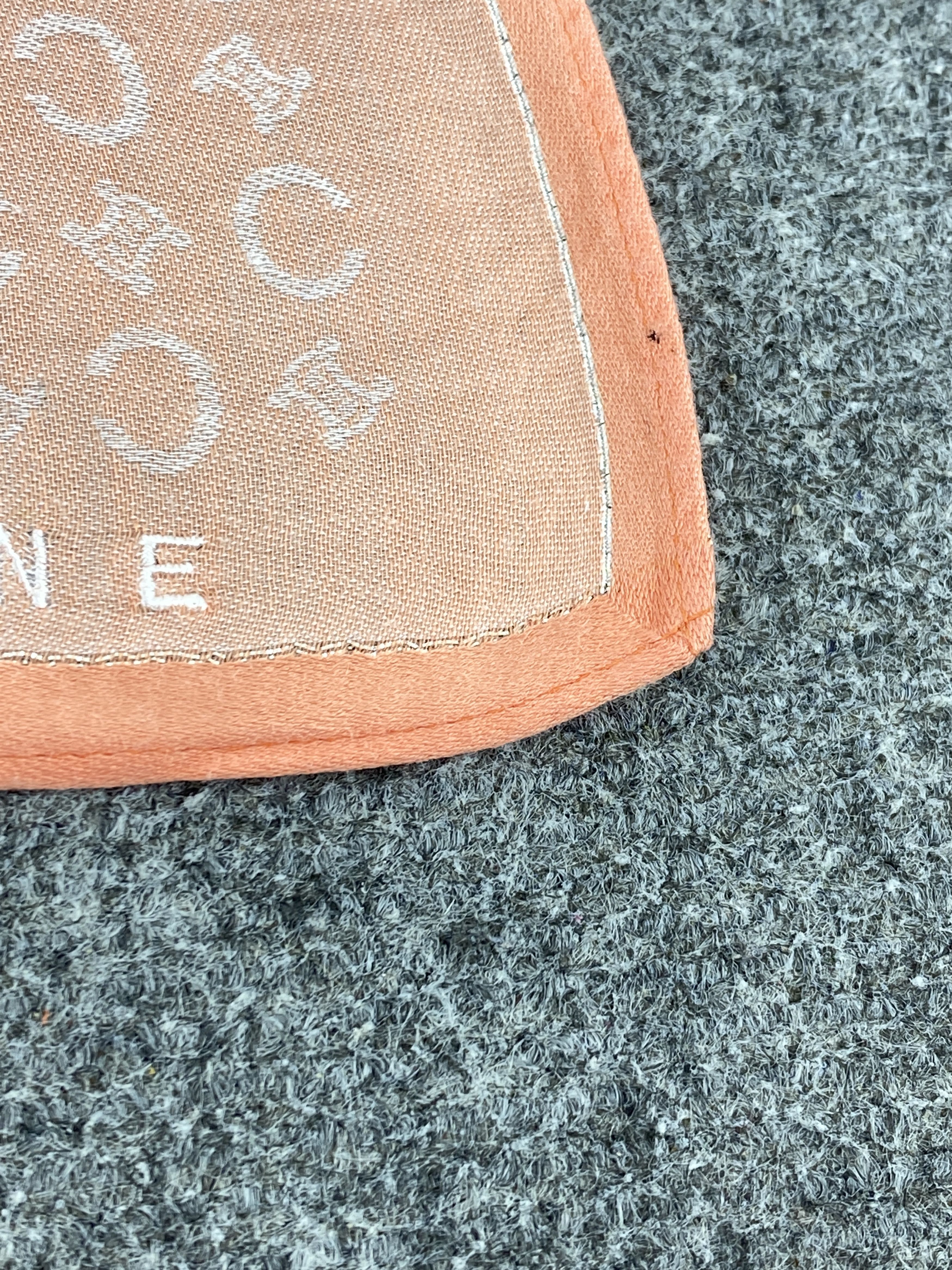 Celine Vintage Celine Handkerchief / Neckerchief KT0295 Size ONE SIZE - 8 Thumbnail