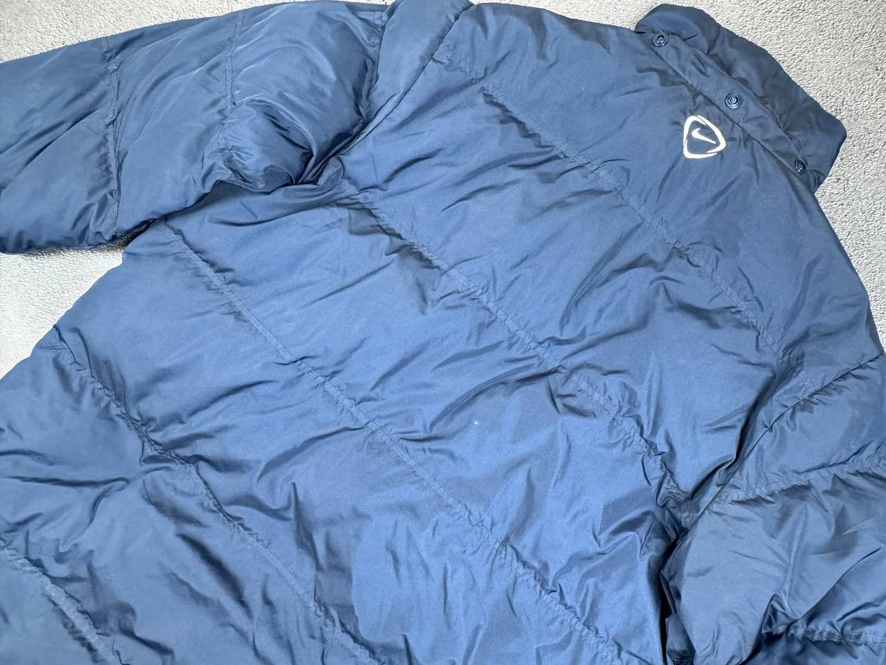Nike Vintage Nike Puffer Down Jacket Mini Swoosh Size US L / EU 52-54 / 3 - 10 Thumbnail