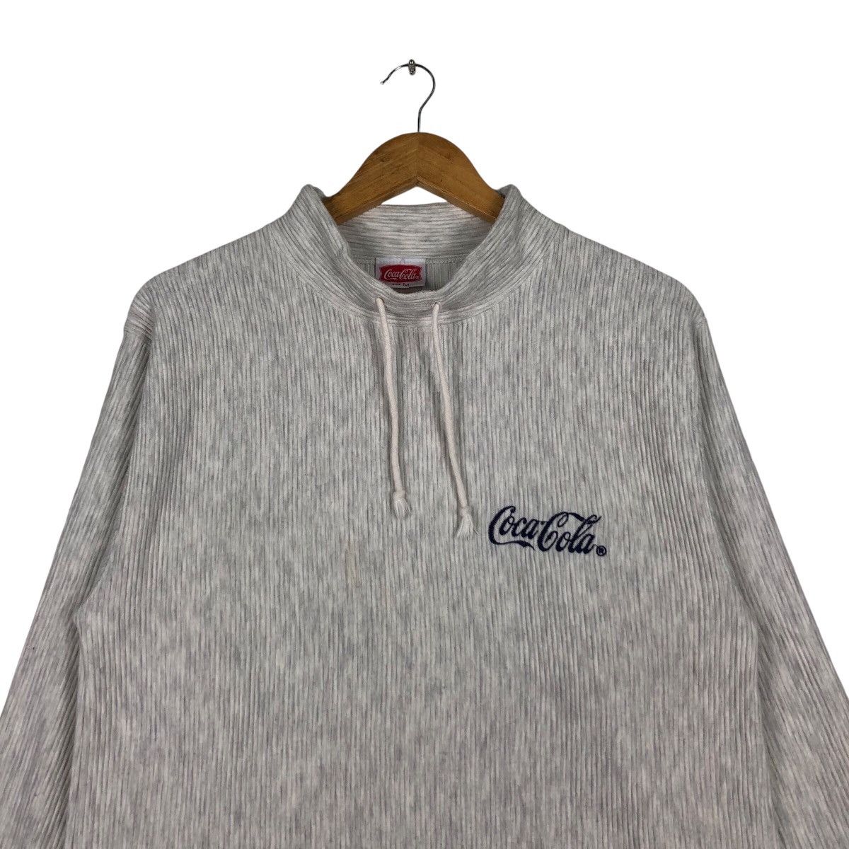 Coca Cola × Japanese Brand × Vintage Vintage Coca Cola Sweatshirt 90s Collection Small Size US M / EU 48-50 / 2 - 2 Thumbnail